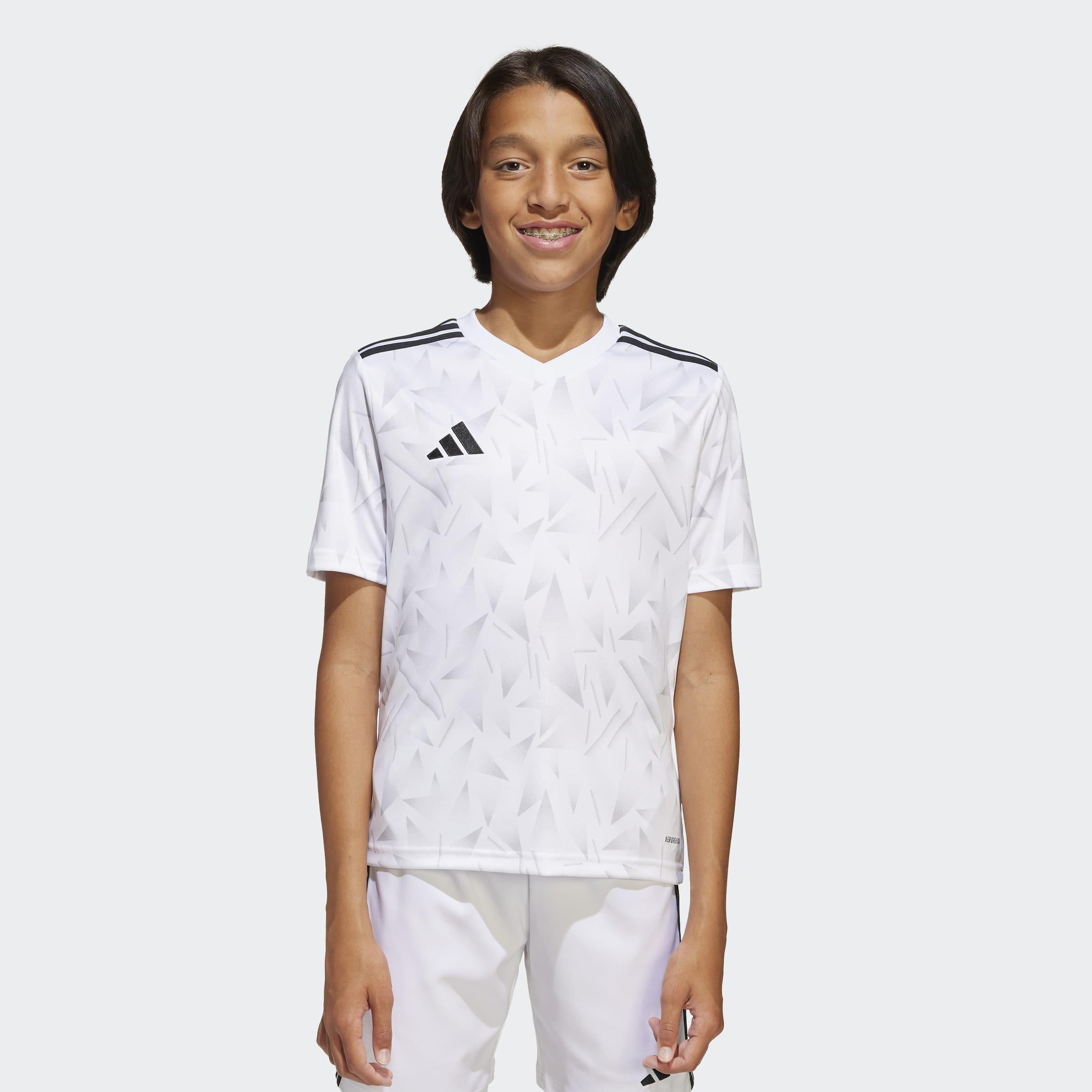 Kids Unisex Team Icon 25 Jersey, White, A701_ONE, large image number 6