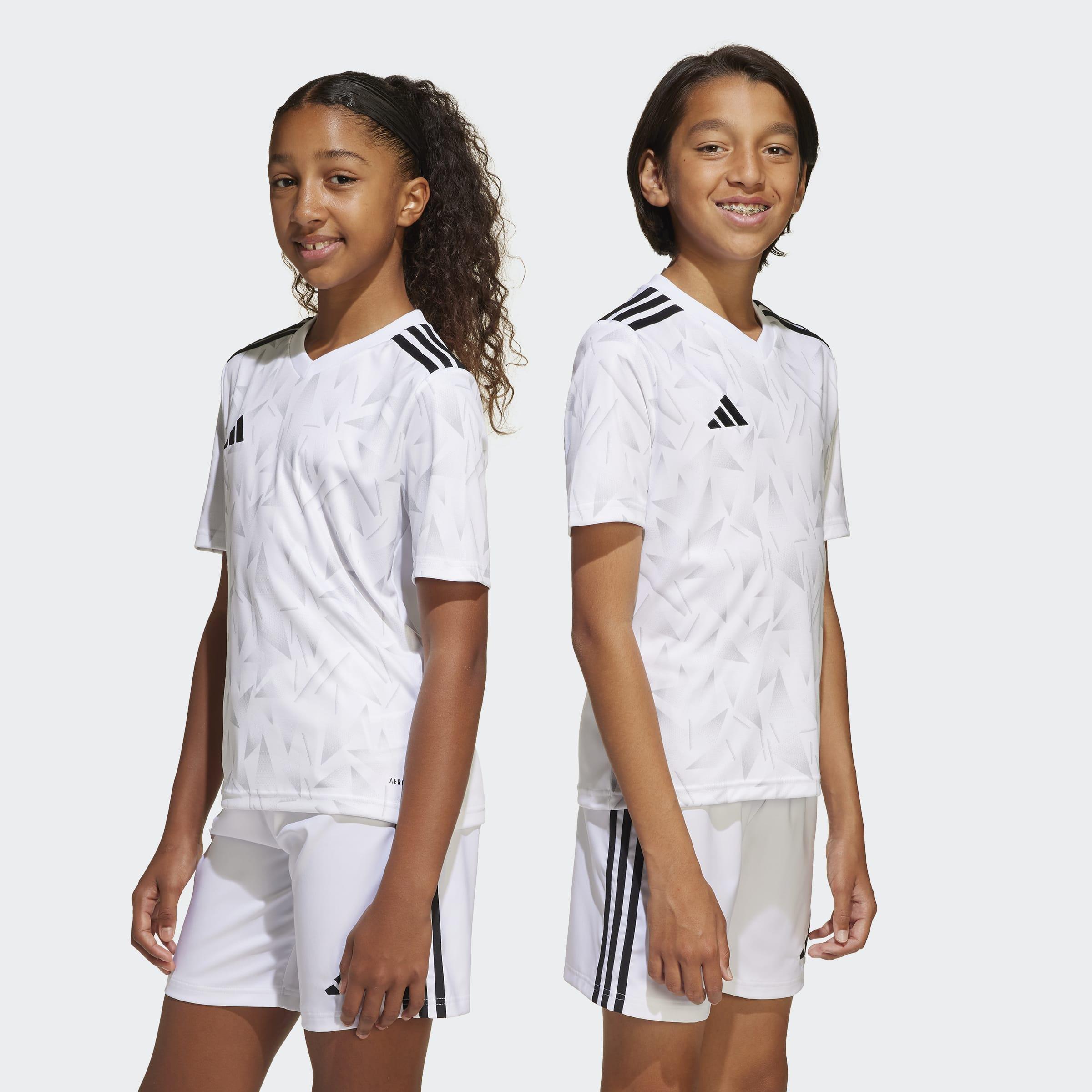 Kids Unisex Team Icon 25 Jersey, White, A701_ONE, large image number 7