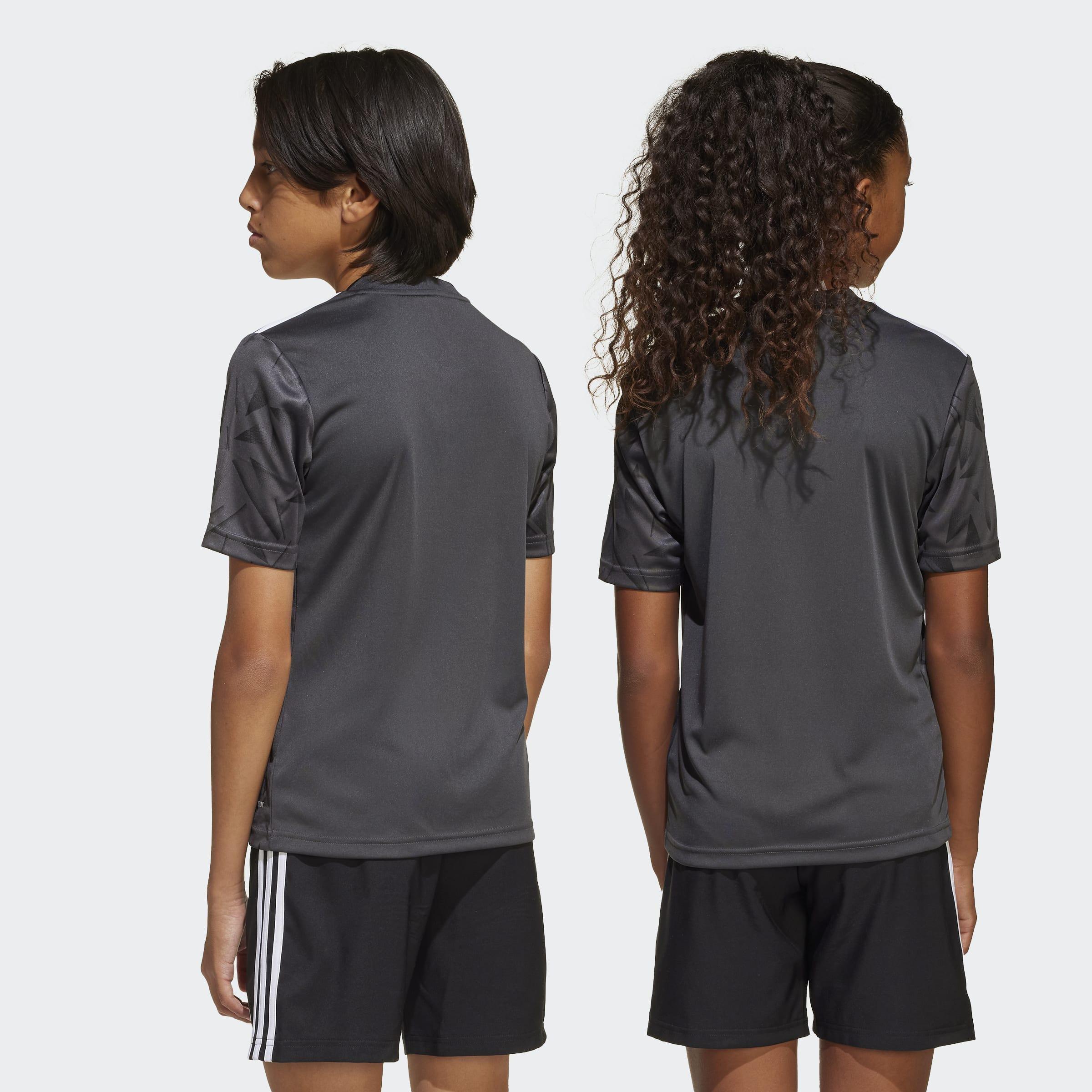 Kids Unisex Team Icon 25 Jersey, Black