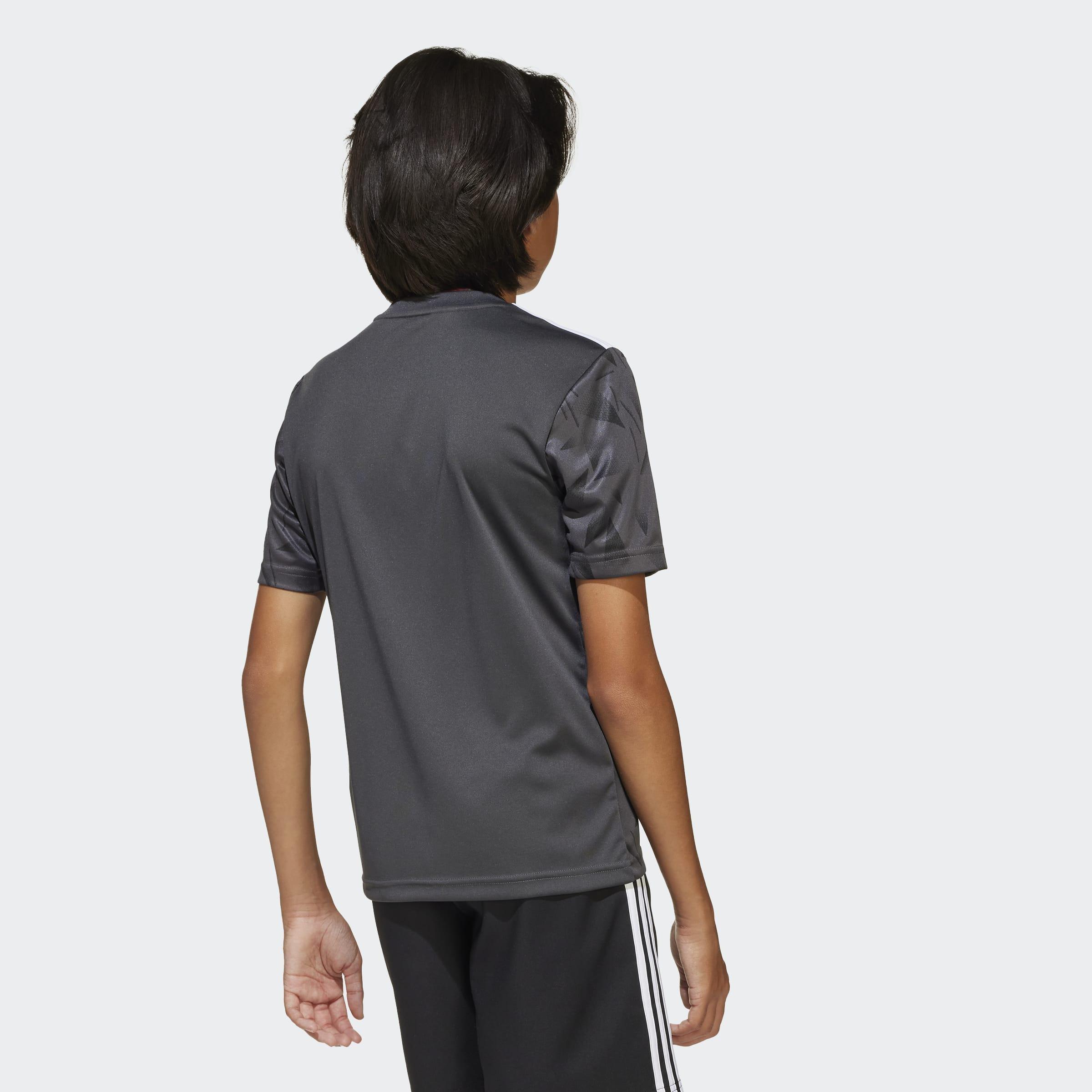 Kids Unisex Team Icon 25 Jersey, Black, A701_ONE, large image number 3