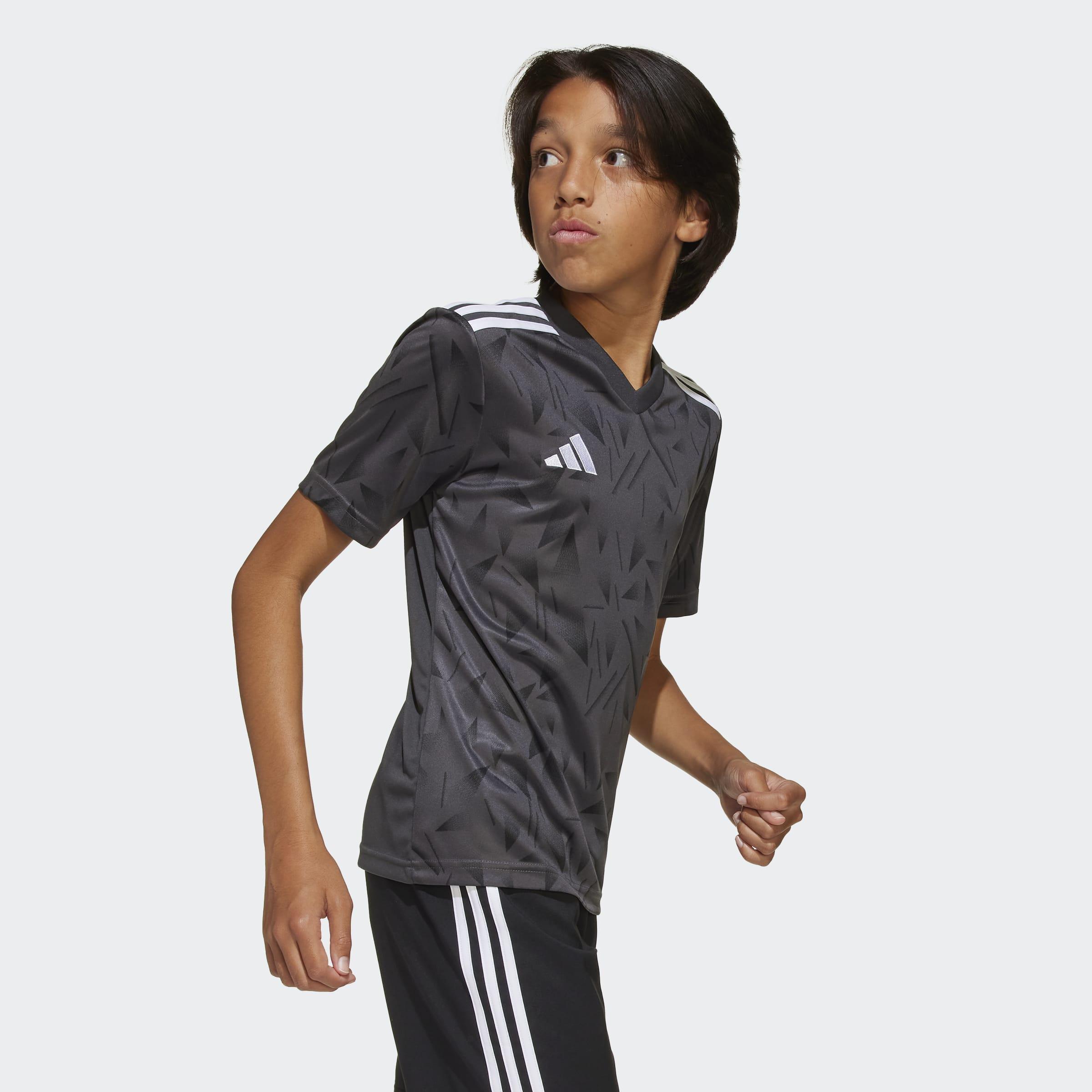 Kids Unisex Team Icon 25 Jersey, Black, A701_ONE, large image number 4