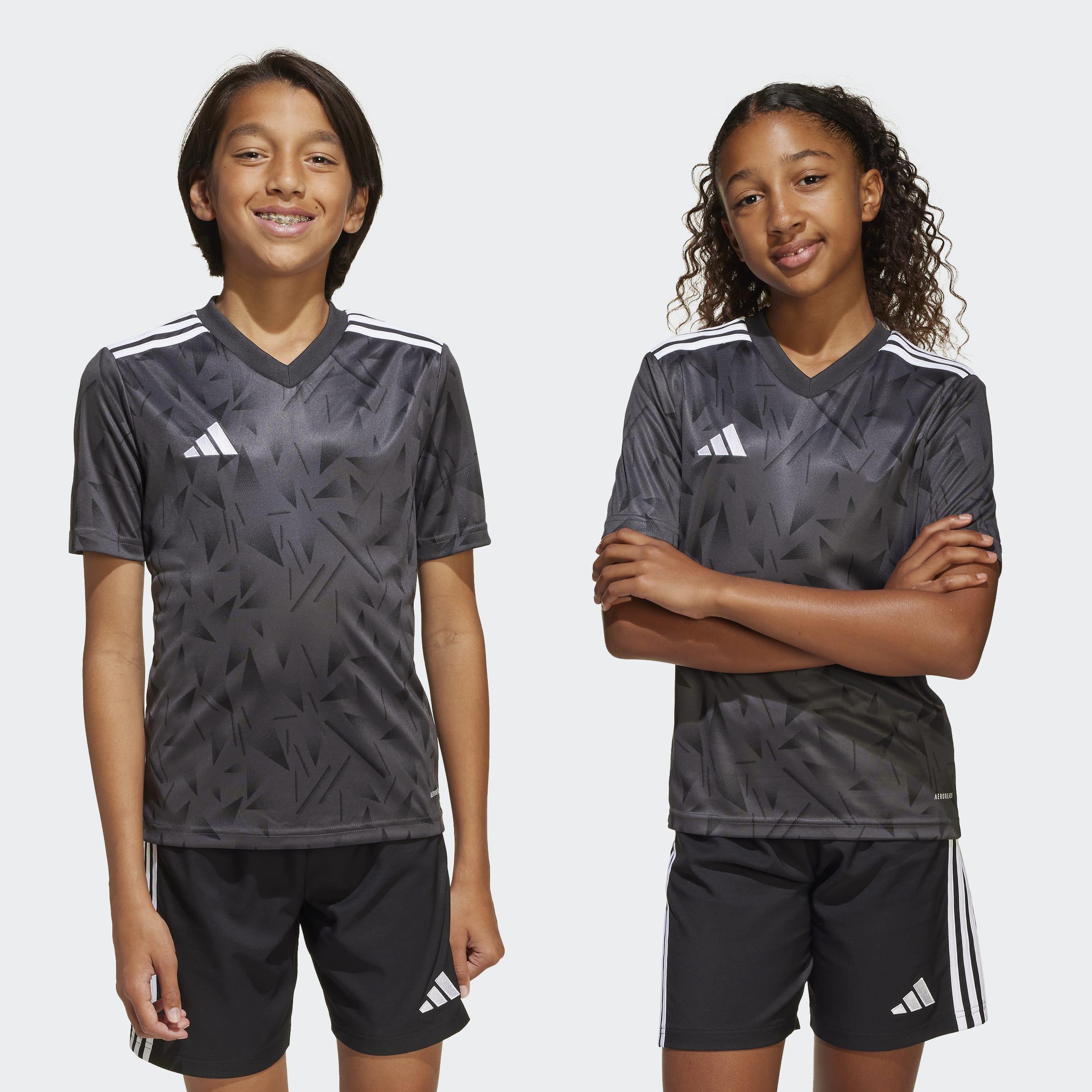 Kids Unisex Team Icon 25 Jersey, Black, A701_ONE, large image number 6