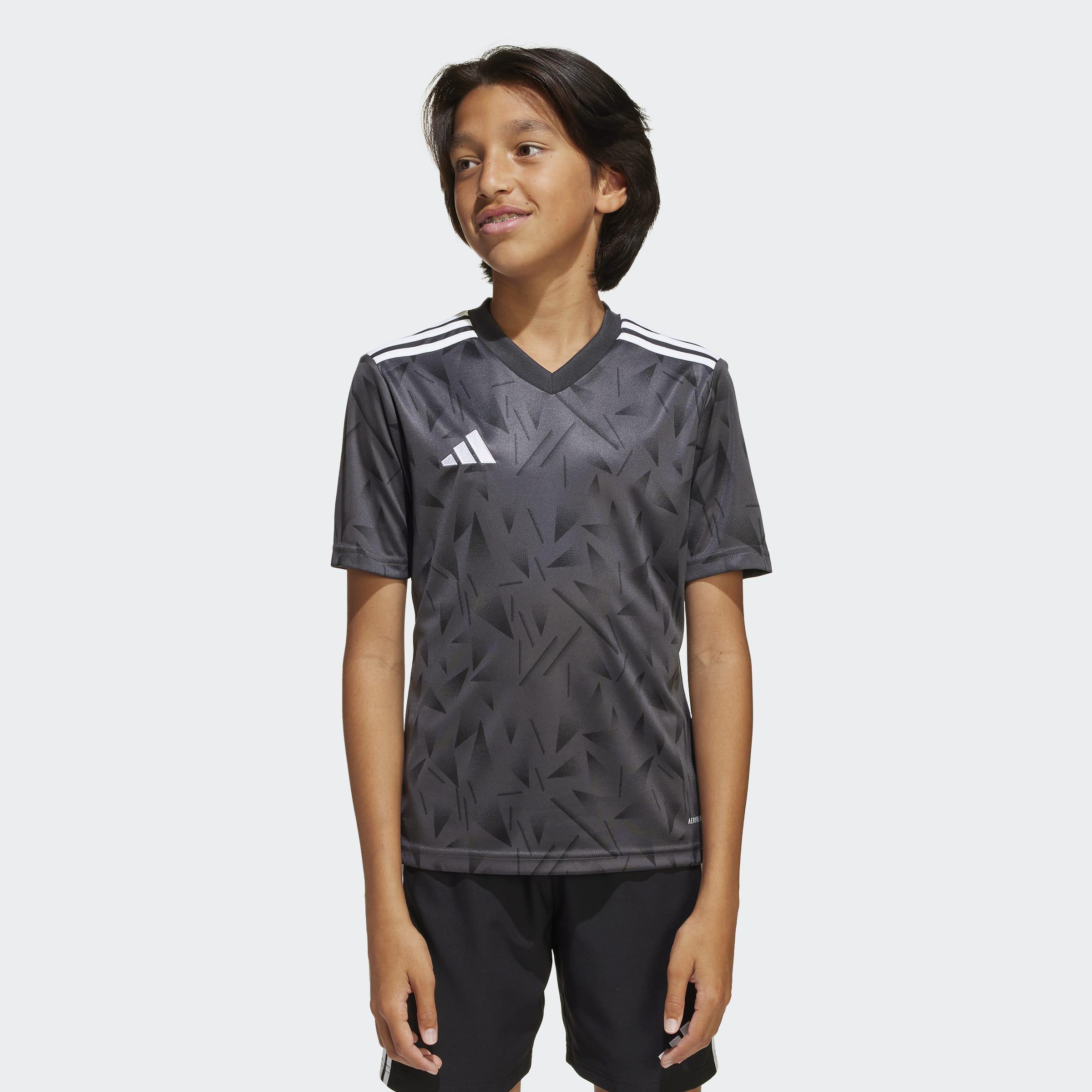 Kids Unisex Team Icon 25 Jersey, Black, A701_ONE, large image number 7
