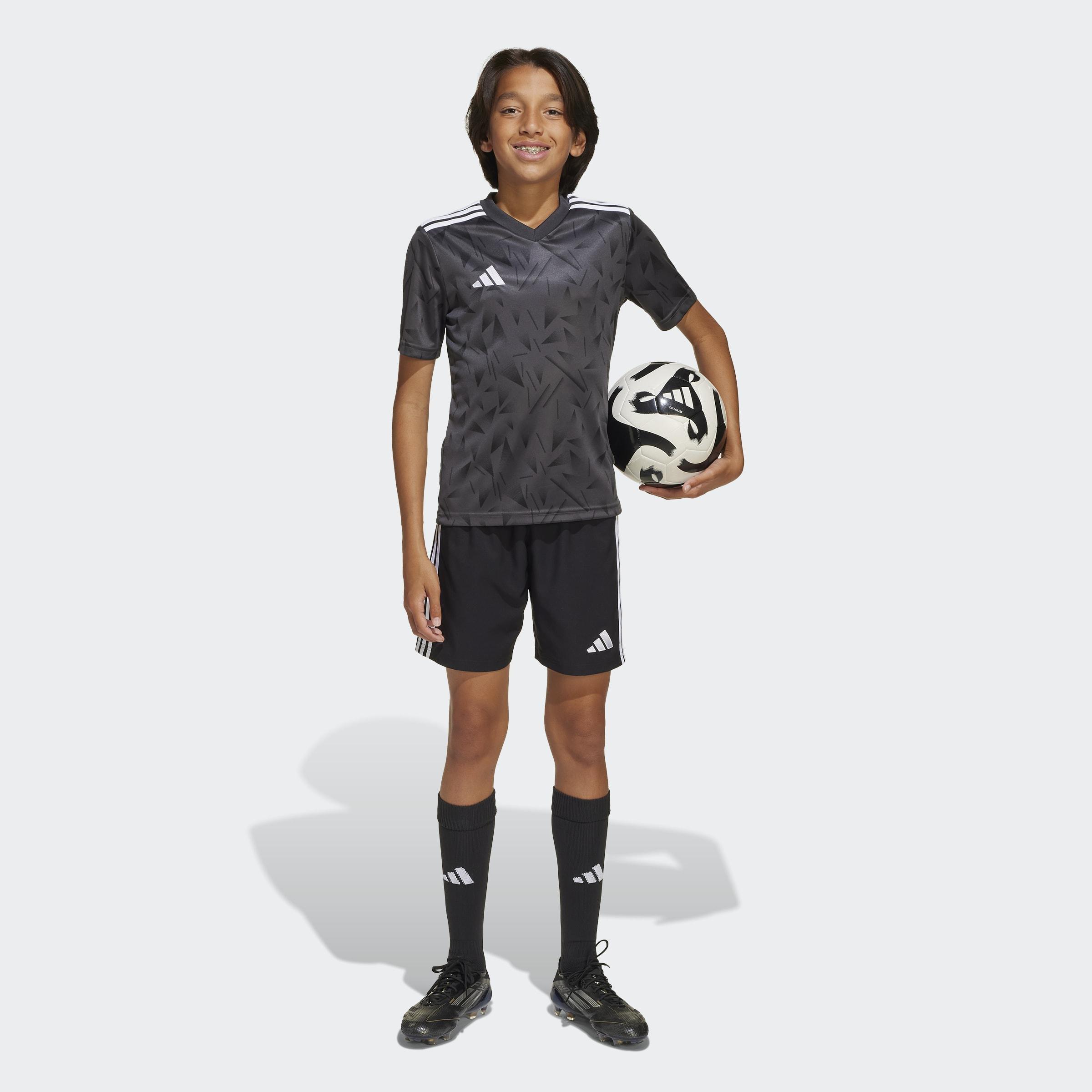 Kids Unisex Team Icon 25 Jersey, Black, A701_ONE, large image number 8