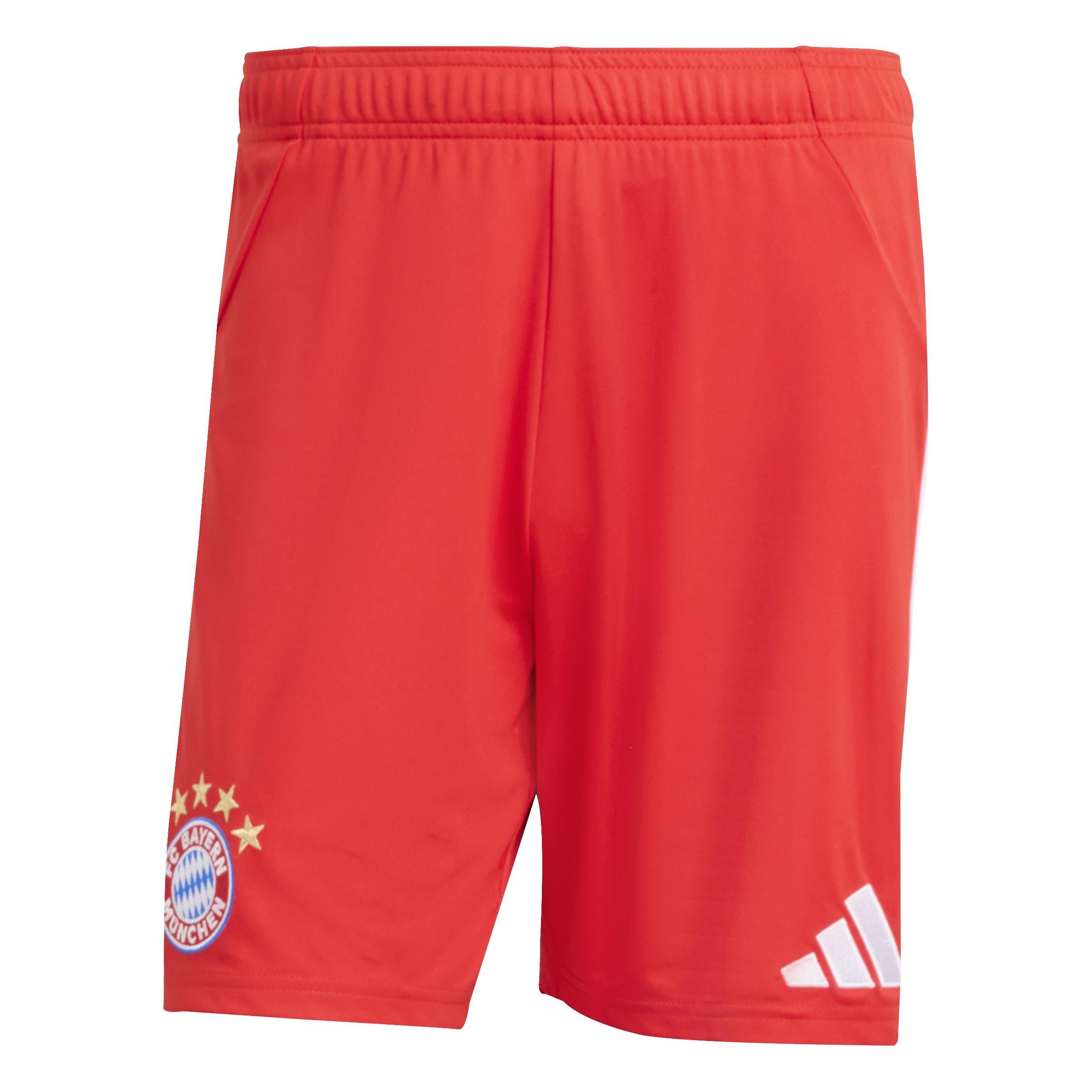 FC Bayern 25/26 Home Shorts, Red, A701_ONE, large image number 0