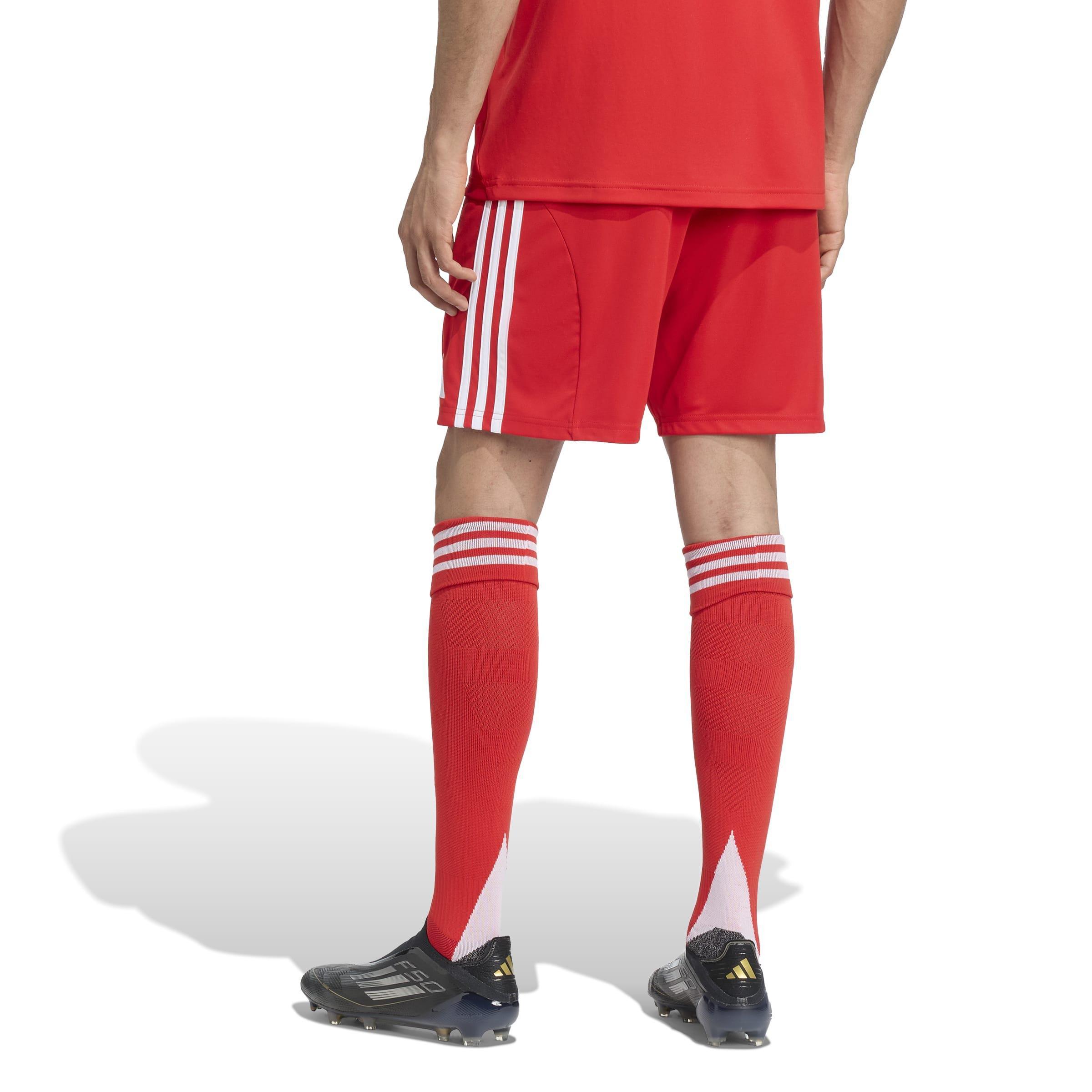 FC Bayern 25/26 Home Shorts, Red, A701_ONE, large image number 1