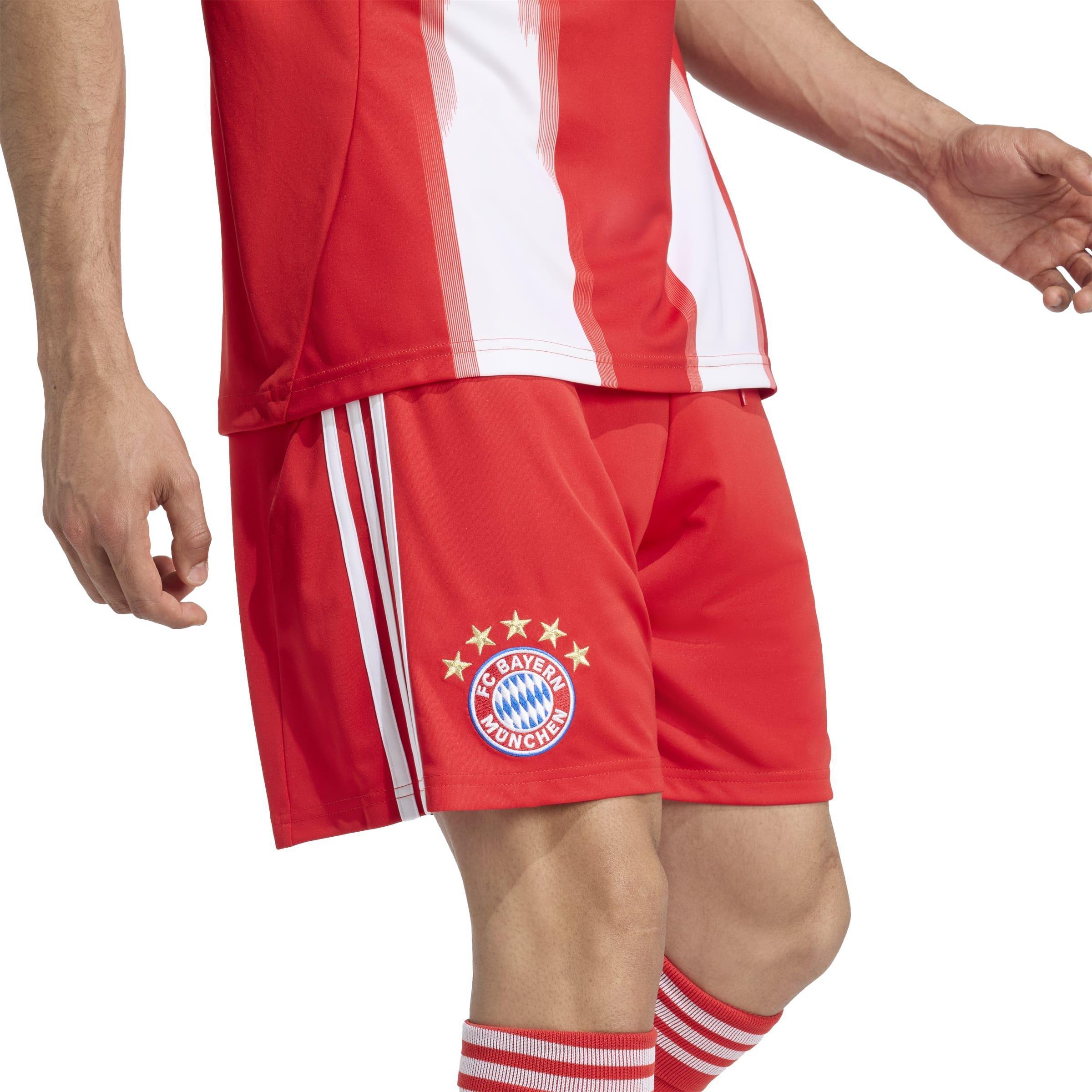 FC Bayern 25/26 Home Shorts, Red, A701_ONE, large image number 3