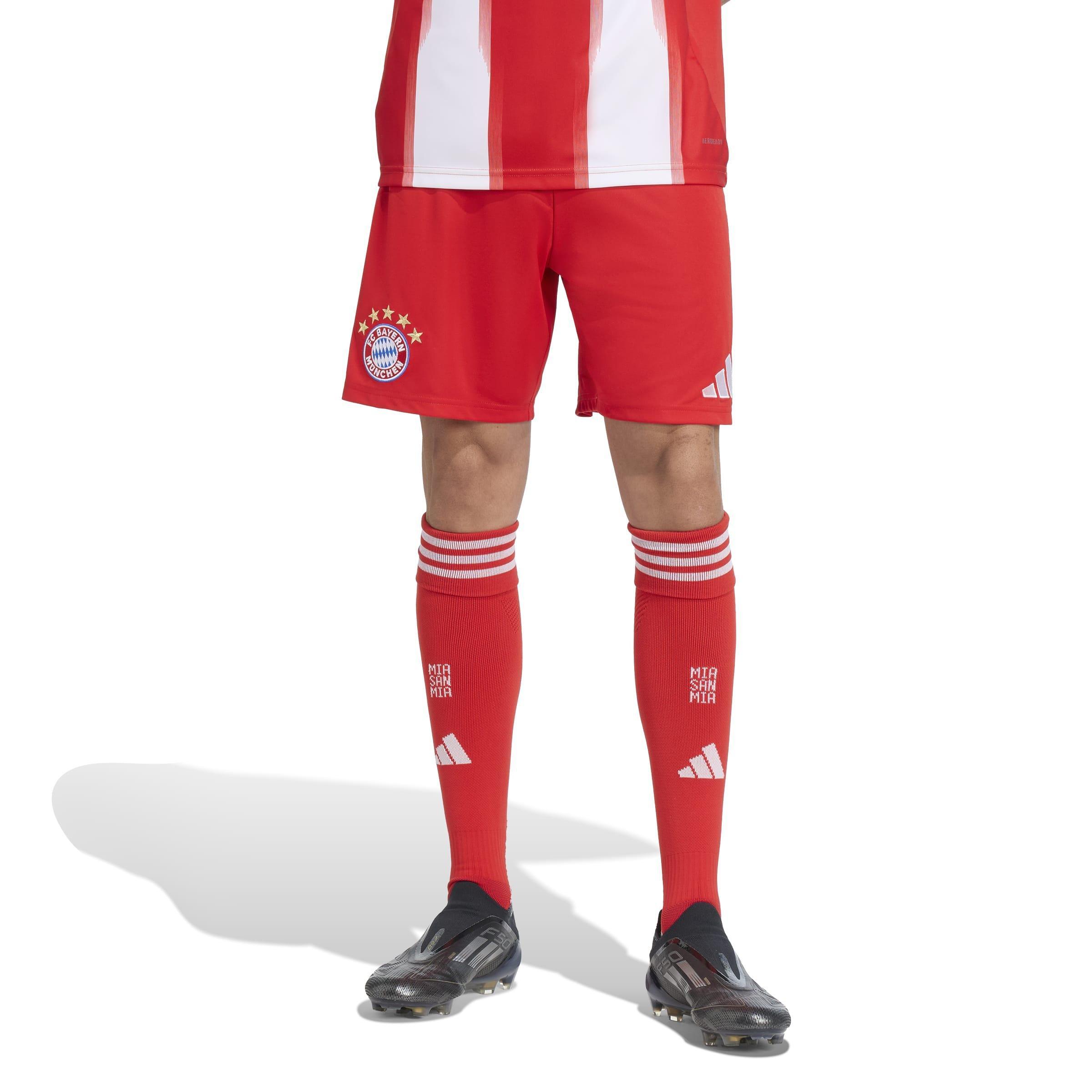 FC Bayern 25/26 Home Shorts, Red, A701_ONE, large image number 5