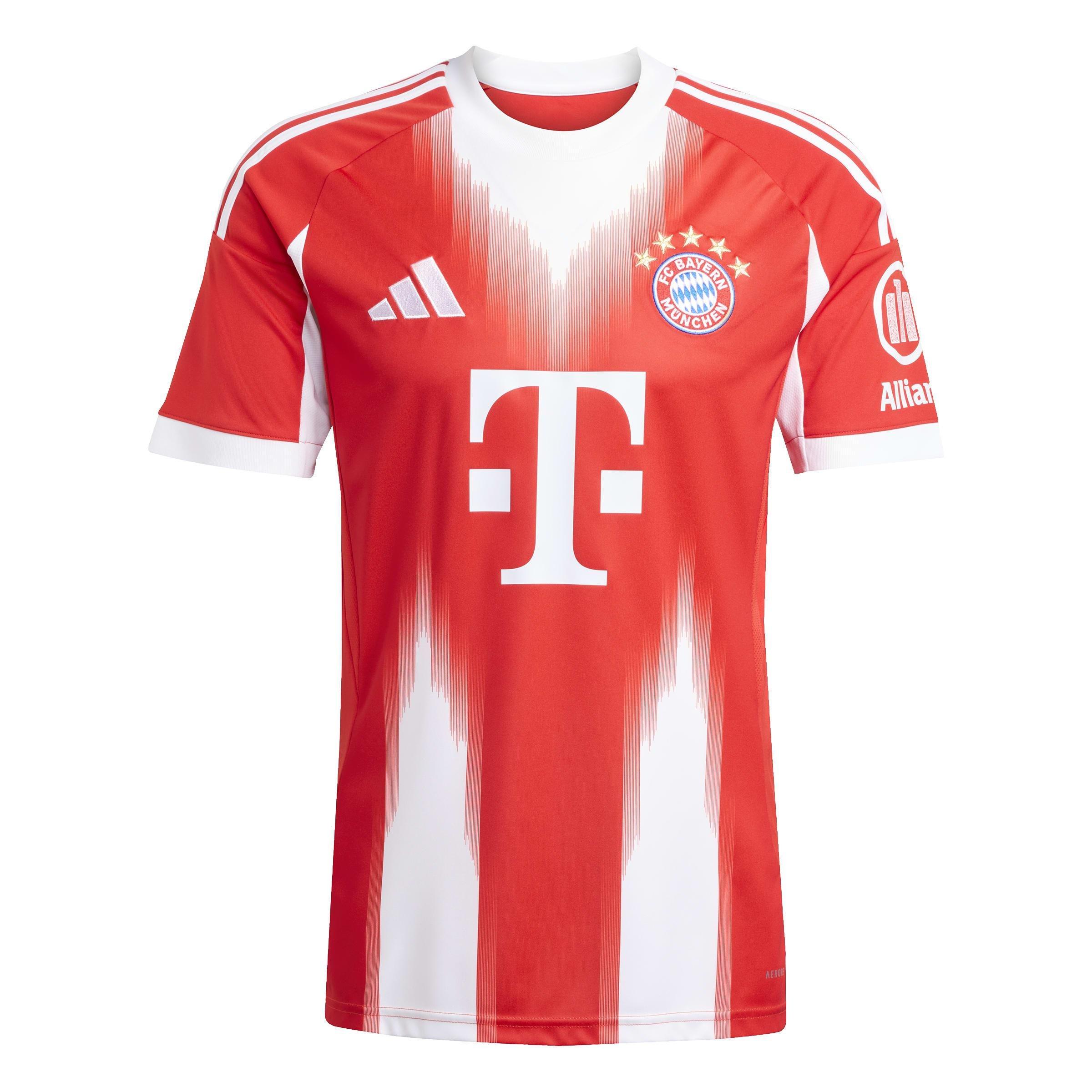 FC Bayern 25/26 Home Jersey, Red, A701_ONE, large image number 0