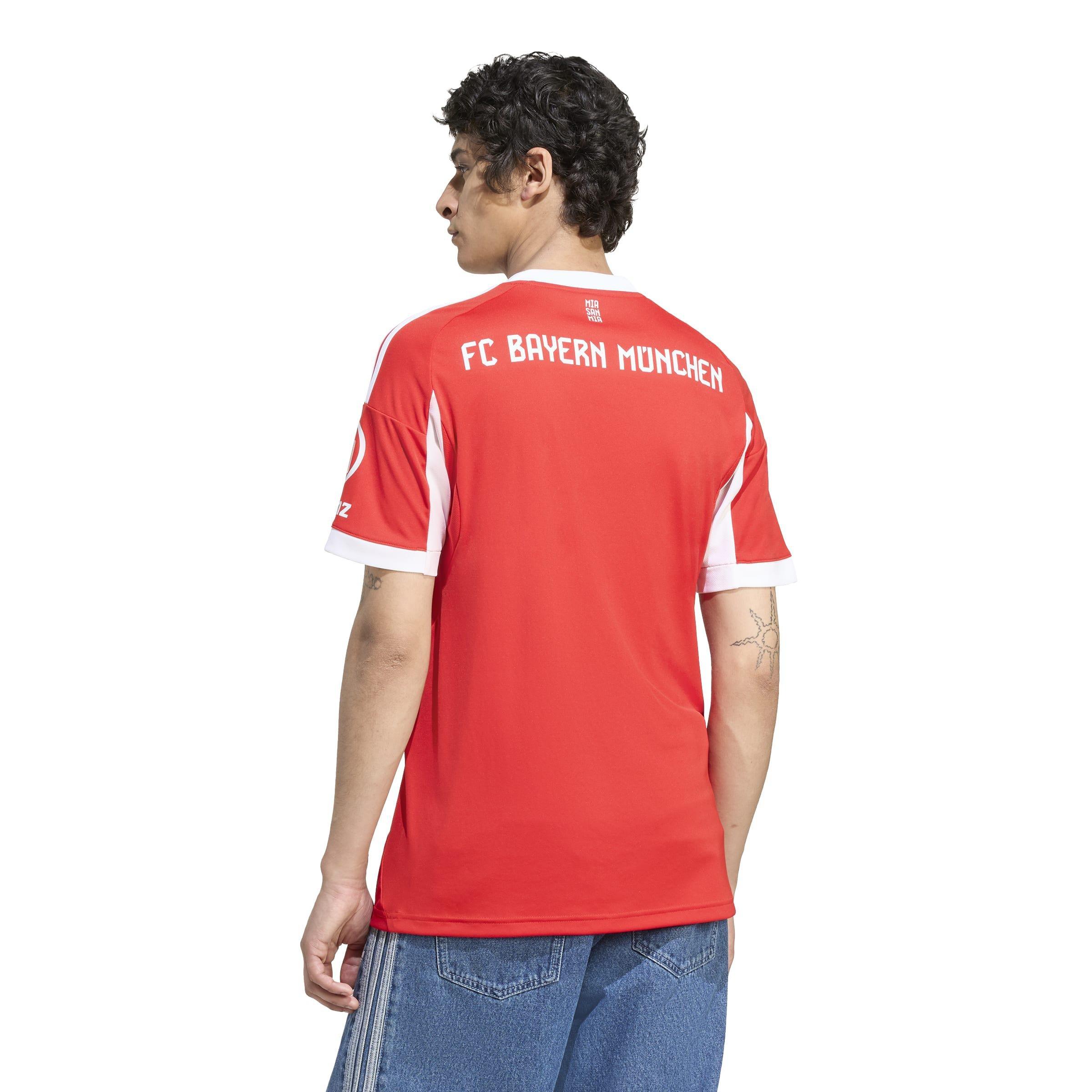 FC Bayern 25/26 Home Jersey, Red, A701_ONE, large image number 1