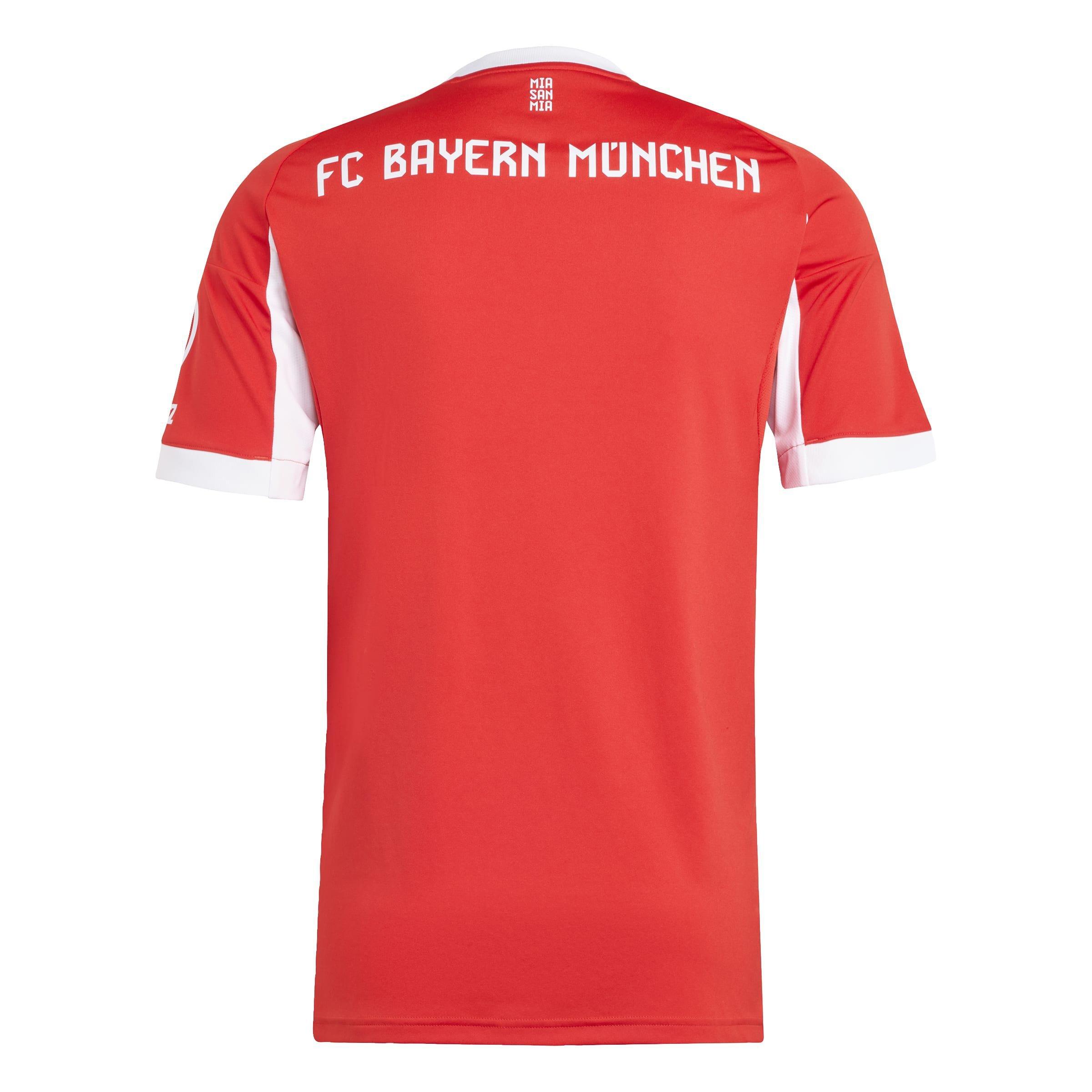 FC Bayern 25/26 Home Jersey, Red, A701_ONE, large image number 2