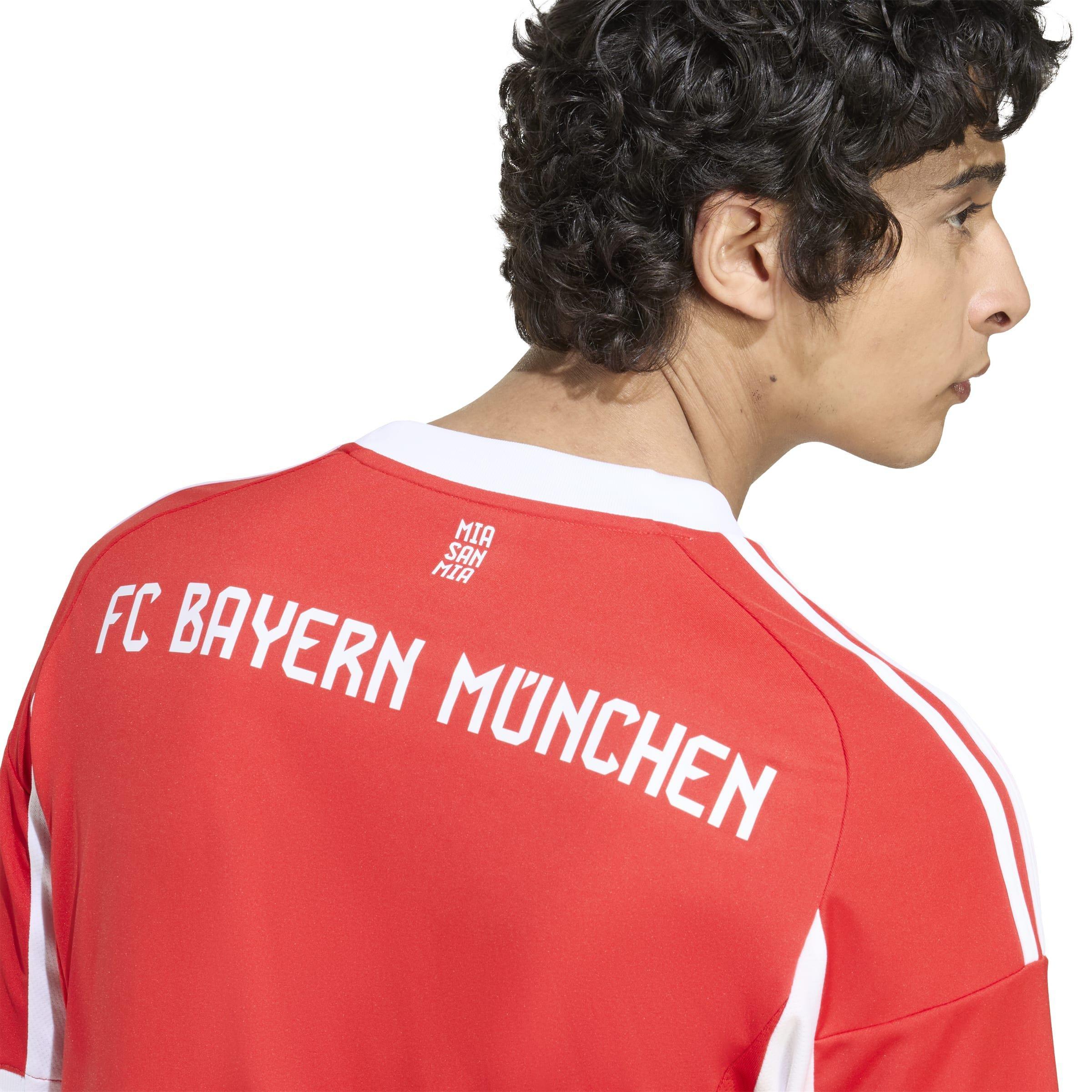 FC Bayern 25/26 Home Jersey, Red, A701_ONE, large image number 3