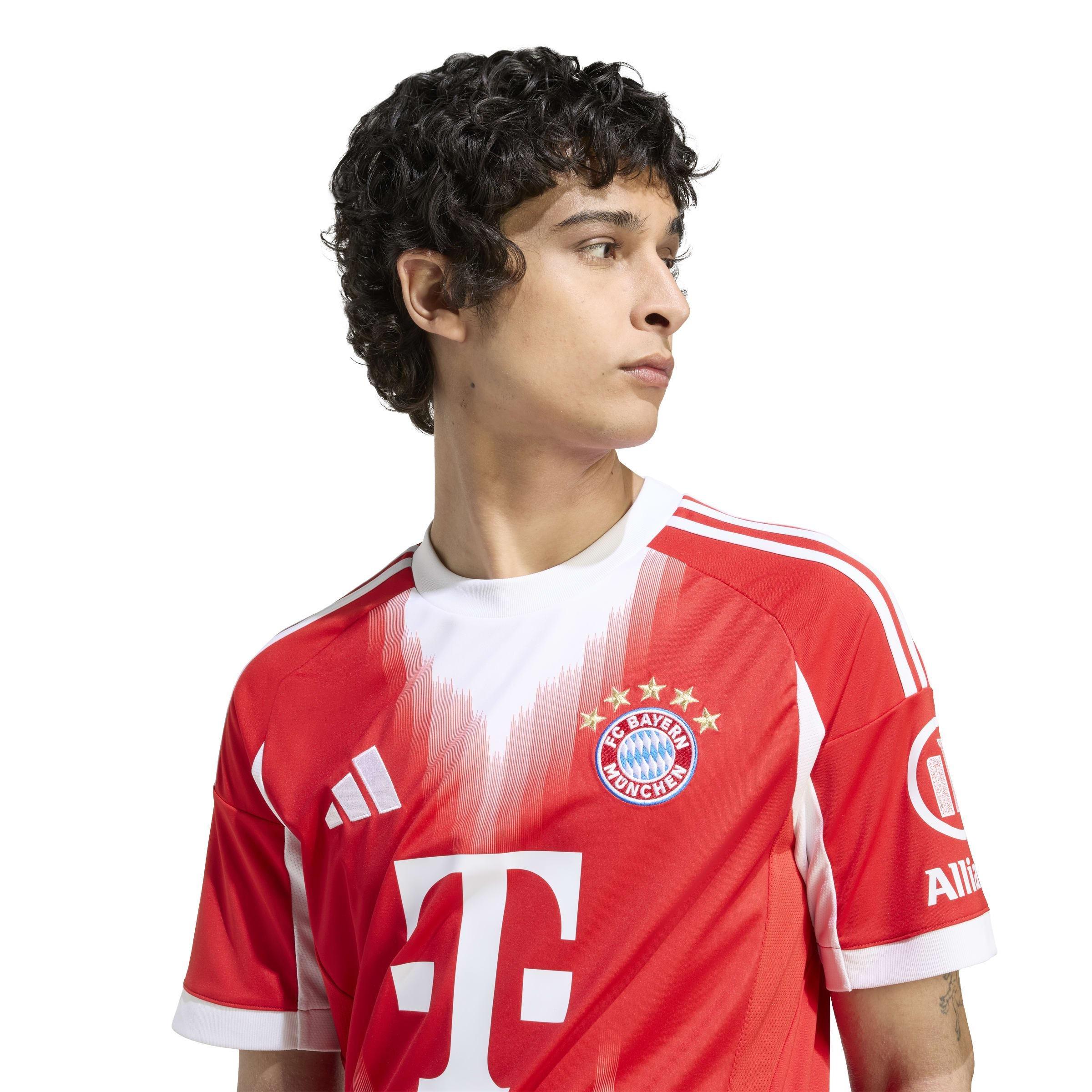 FC Bayern 25/26 Home Jersey, Red, A701_ONE, large image number 4