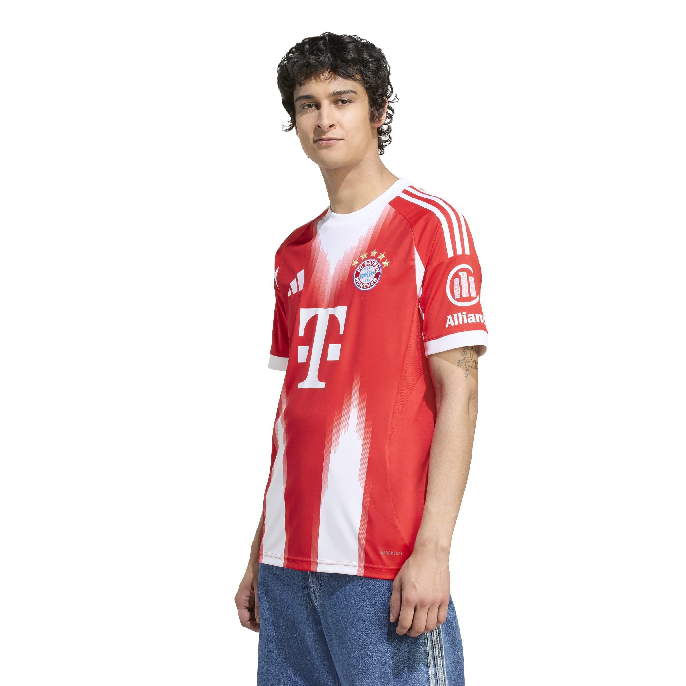 FC Bayern 25/26 Home Jersey, Red, A701_ONE, large image number 5