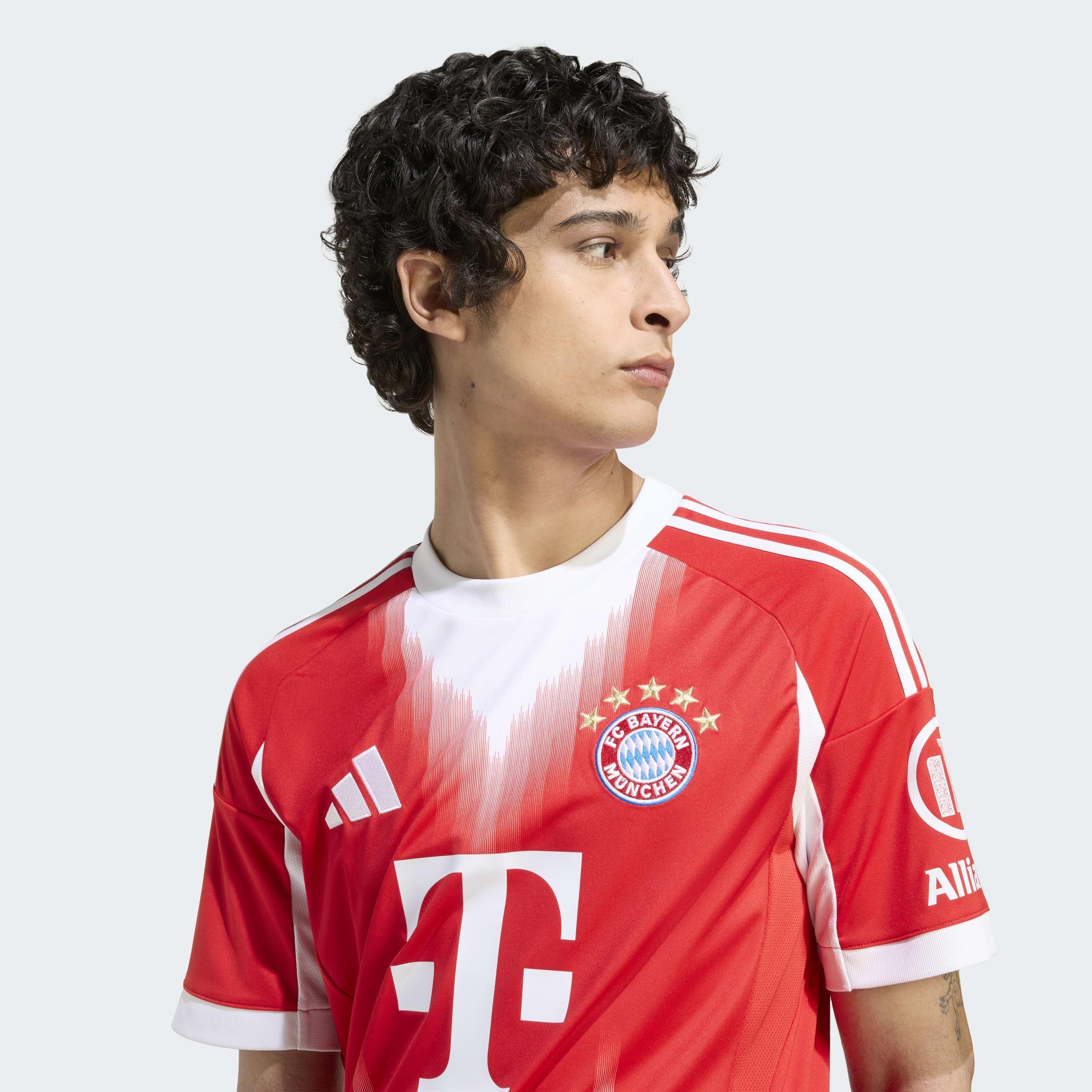 FC Bayern 25/26 Home Jersey, Red, A701_ONE, large image number 8
