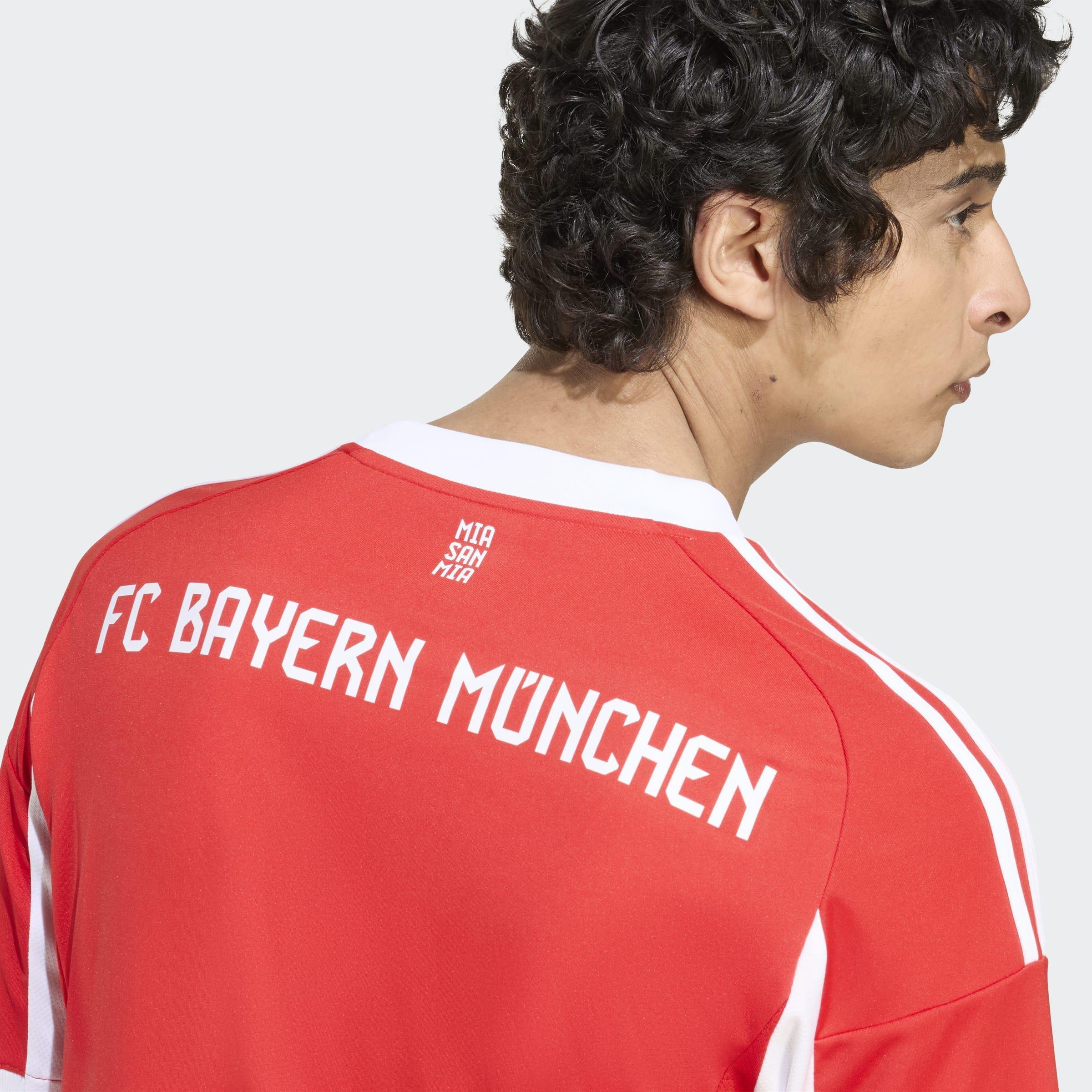 FC Bayern 25/26 Home Jersey, Red, A701_ONE, large image number 9