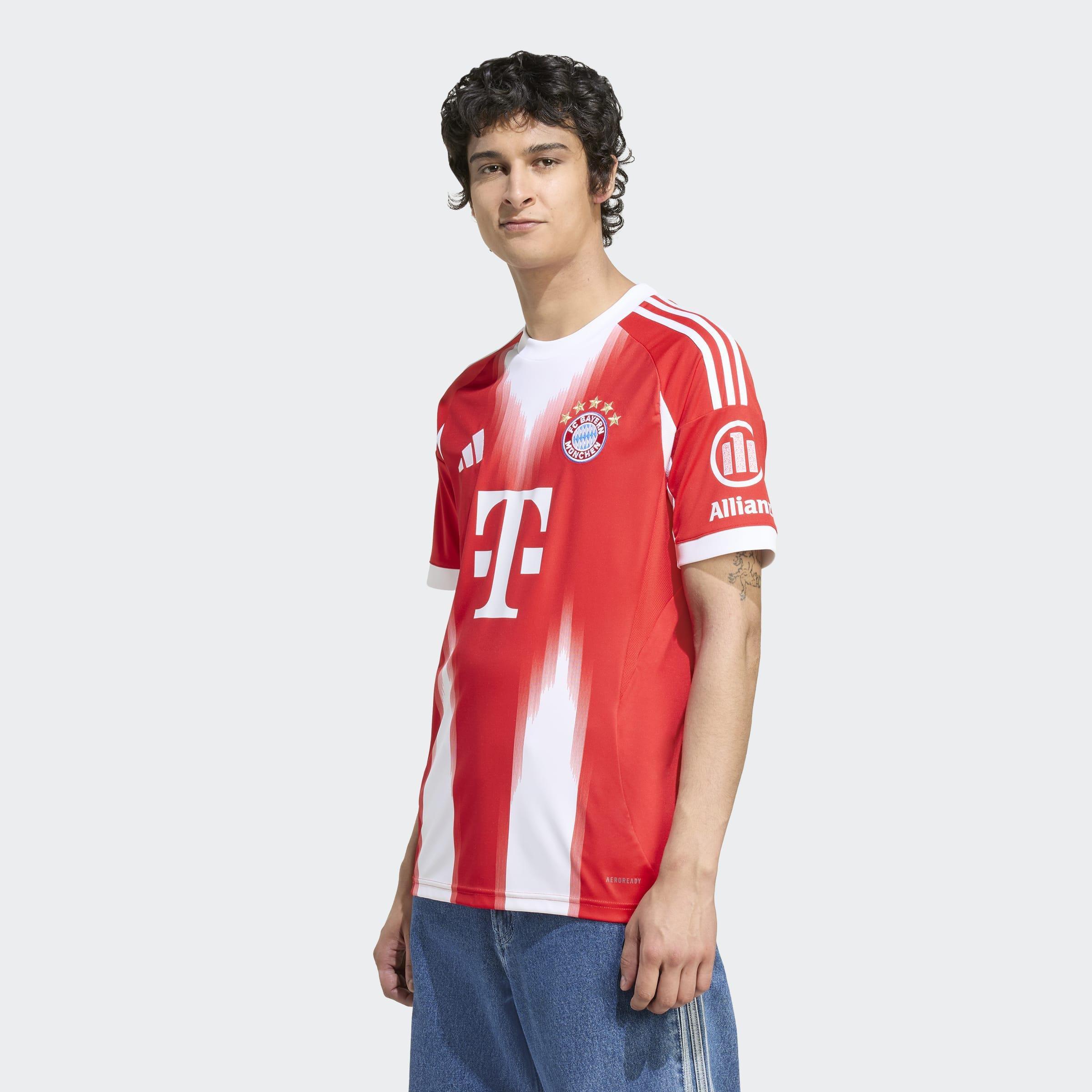 FC Bayern 25/26 Home Jersey, Red, A701_ONE, large image number 12