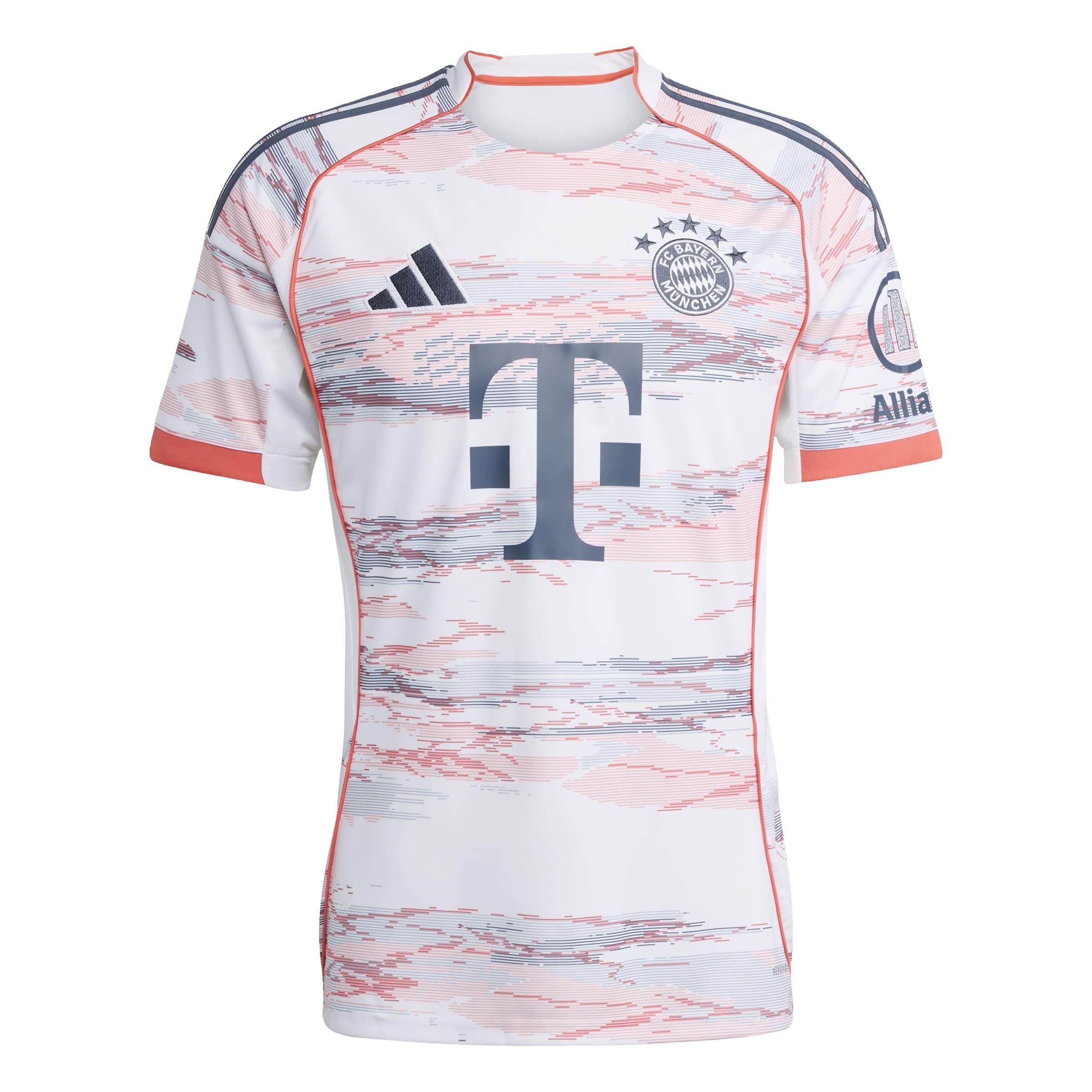 FC Bayern 25/26 Away Jersey, White, A701_ONE, large image number 0