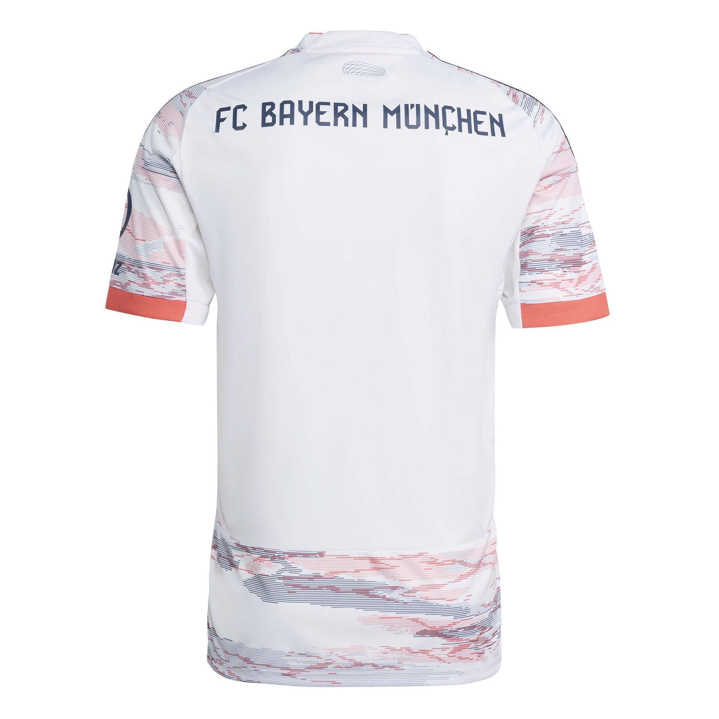 FC Bayern 25/26 Away Jersey, White, A701_ONE, large image number 1