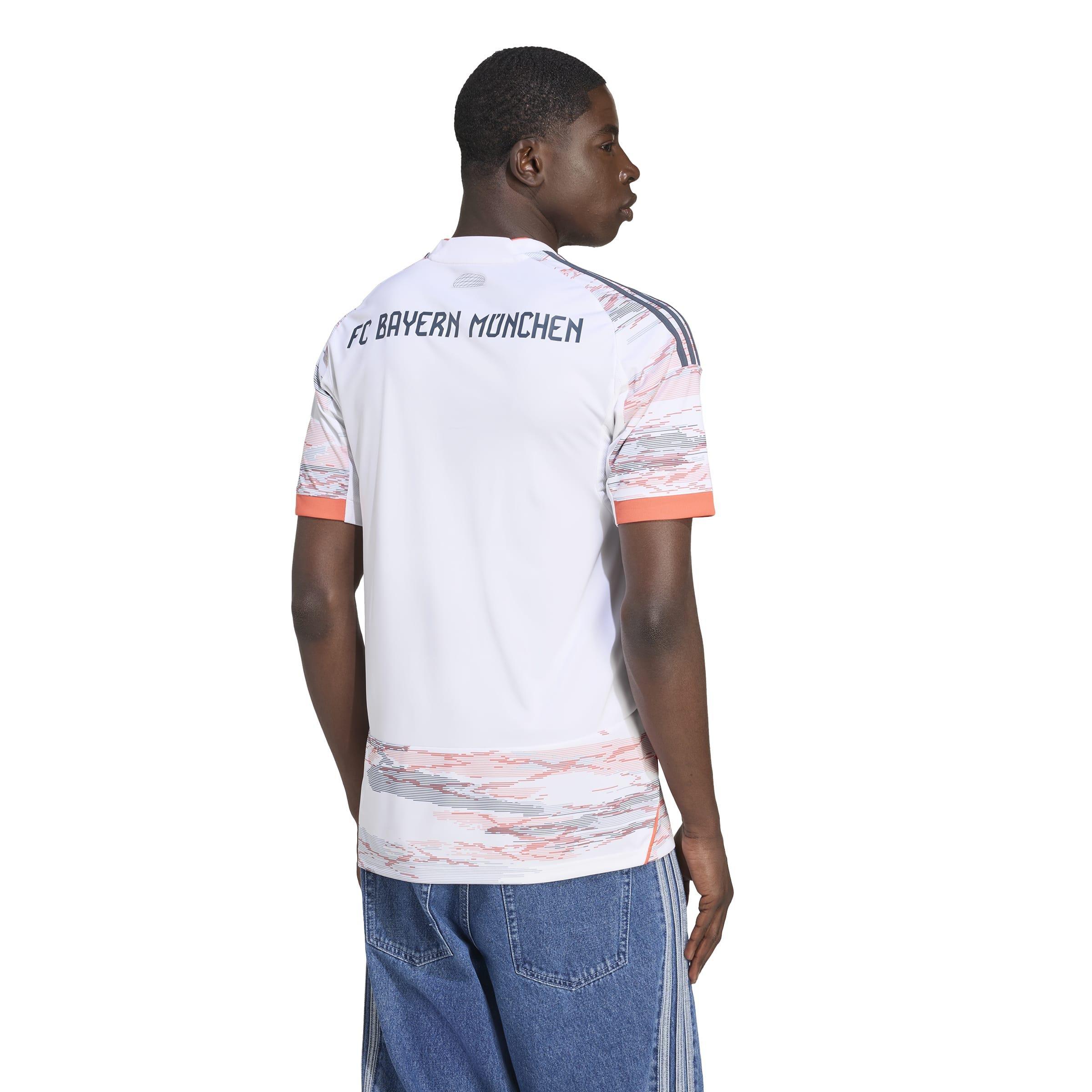 FC Bayern 25/26 Away Jersey, White, A701_ONE, large image number 2