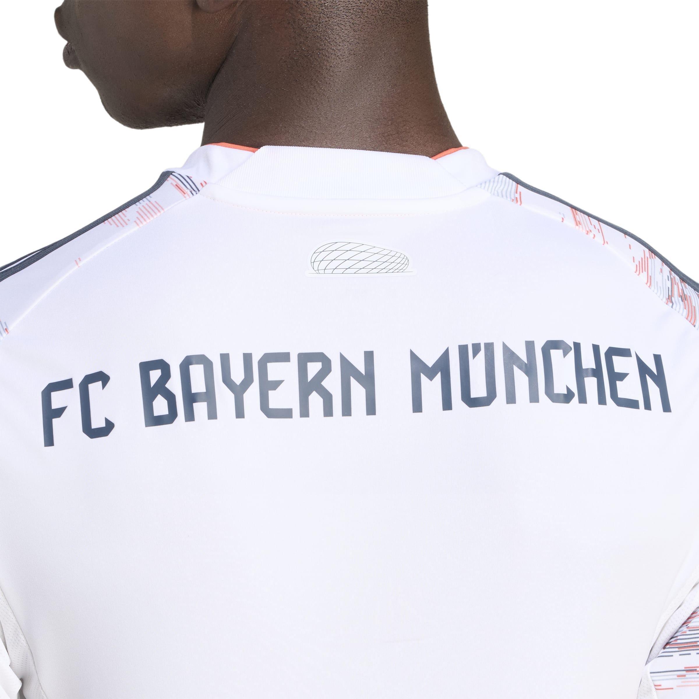 FC Bayern 25/26 Away Jersey, White, A701_ONE, large image number 4