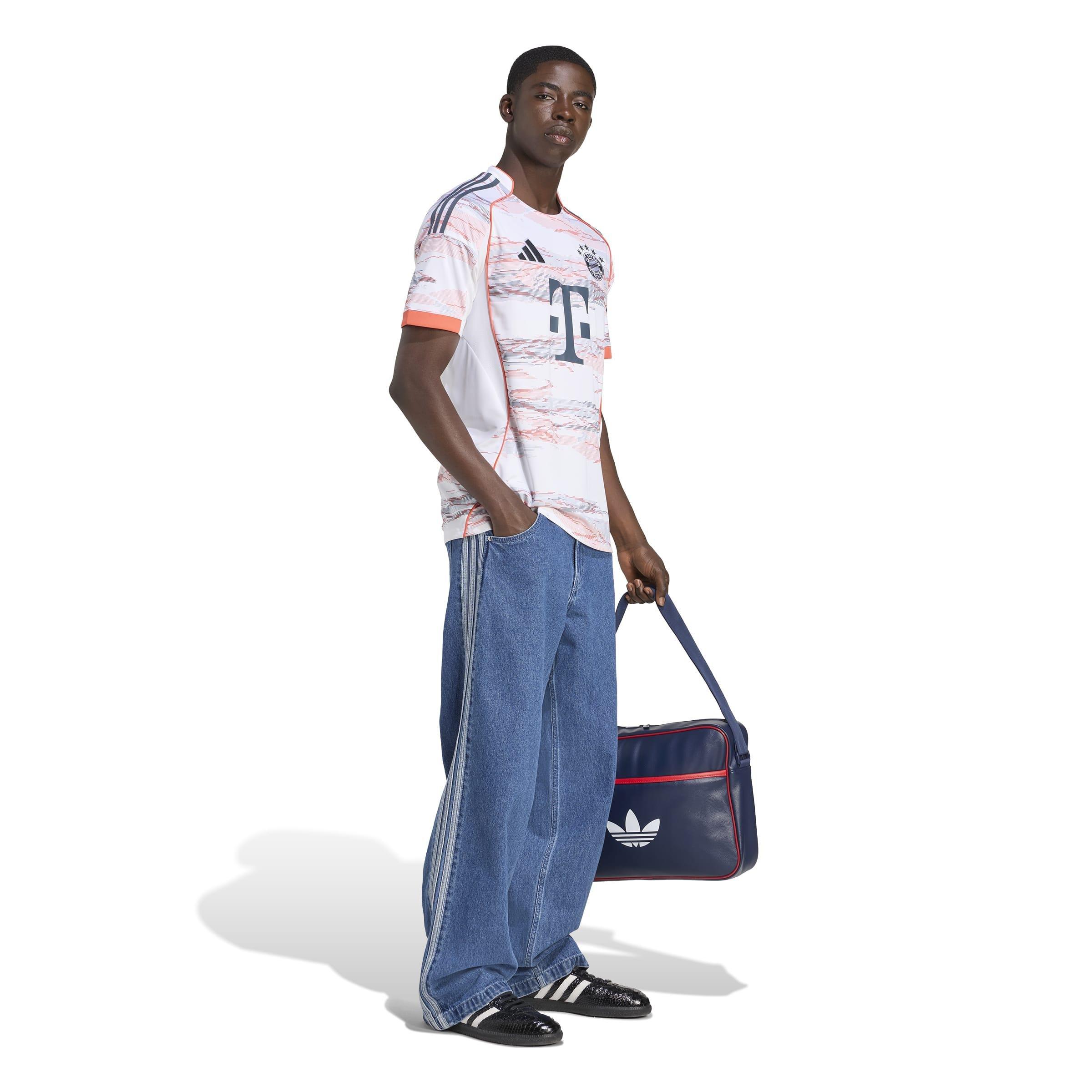 FC Bayern 25/26 Away Jersey, White, A701_ONE, large image number 5
