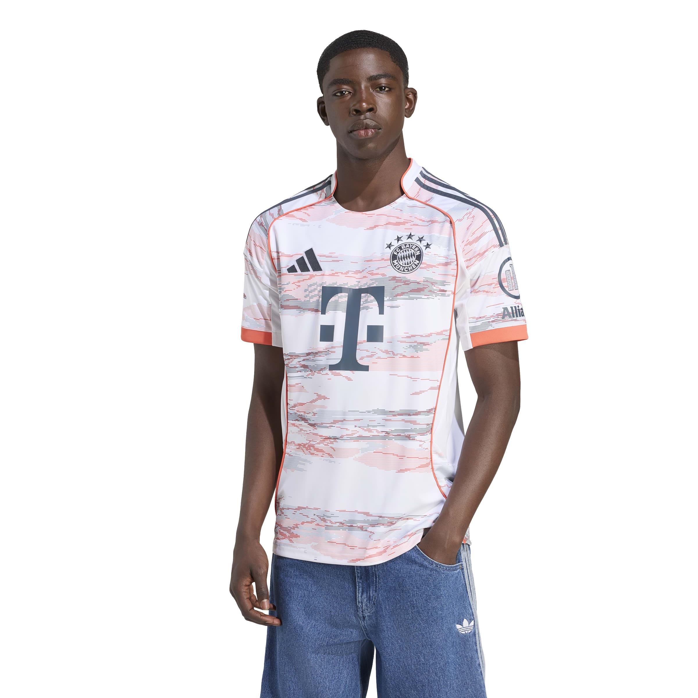 FC Bayern 25/26 Away Jersey, White, A701_ONE, large image number 6