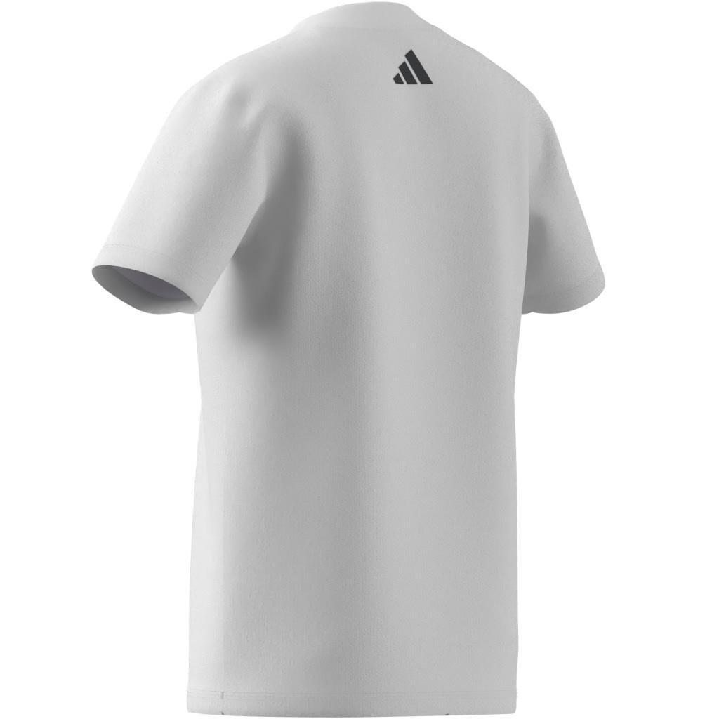 Unisex Kids adidas x Smileyworld Graphics Tee, White, , large image number 6