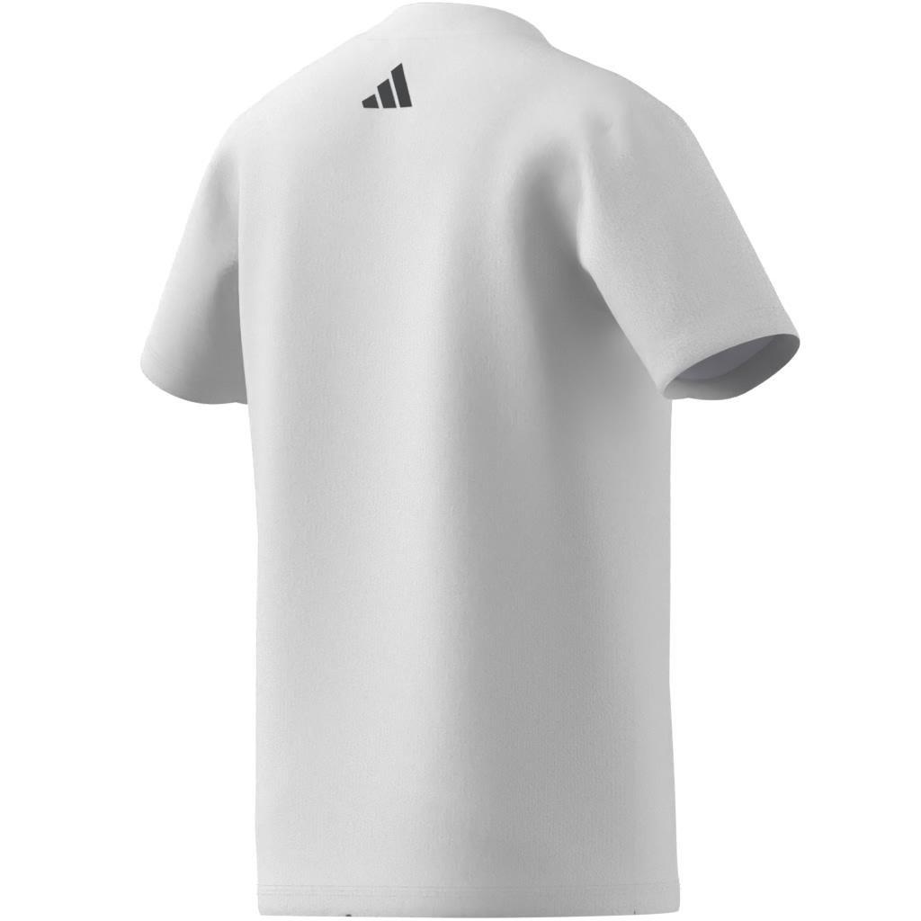 Unisex Kids adidas x Smileyworld Graphics Tee, White, , large image number 9