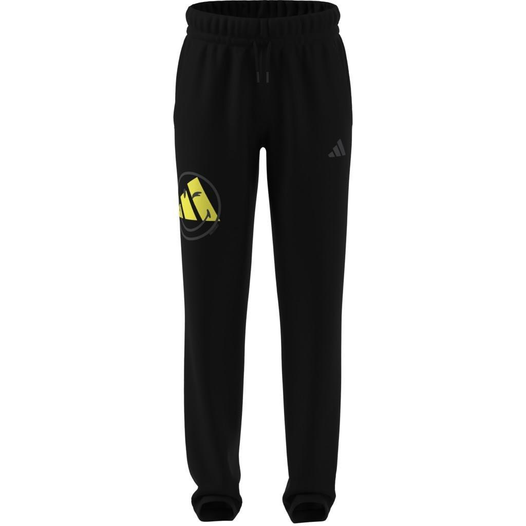 Unisex Kids adidas x Smileyworld Joggers, Black, , large image number 8