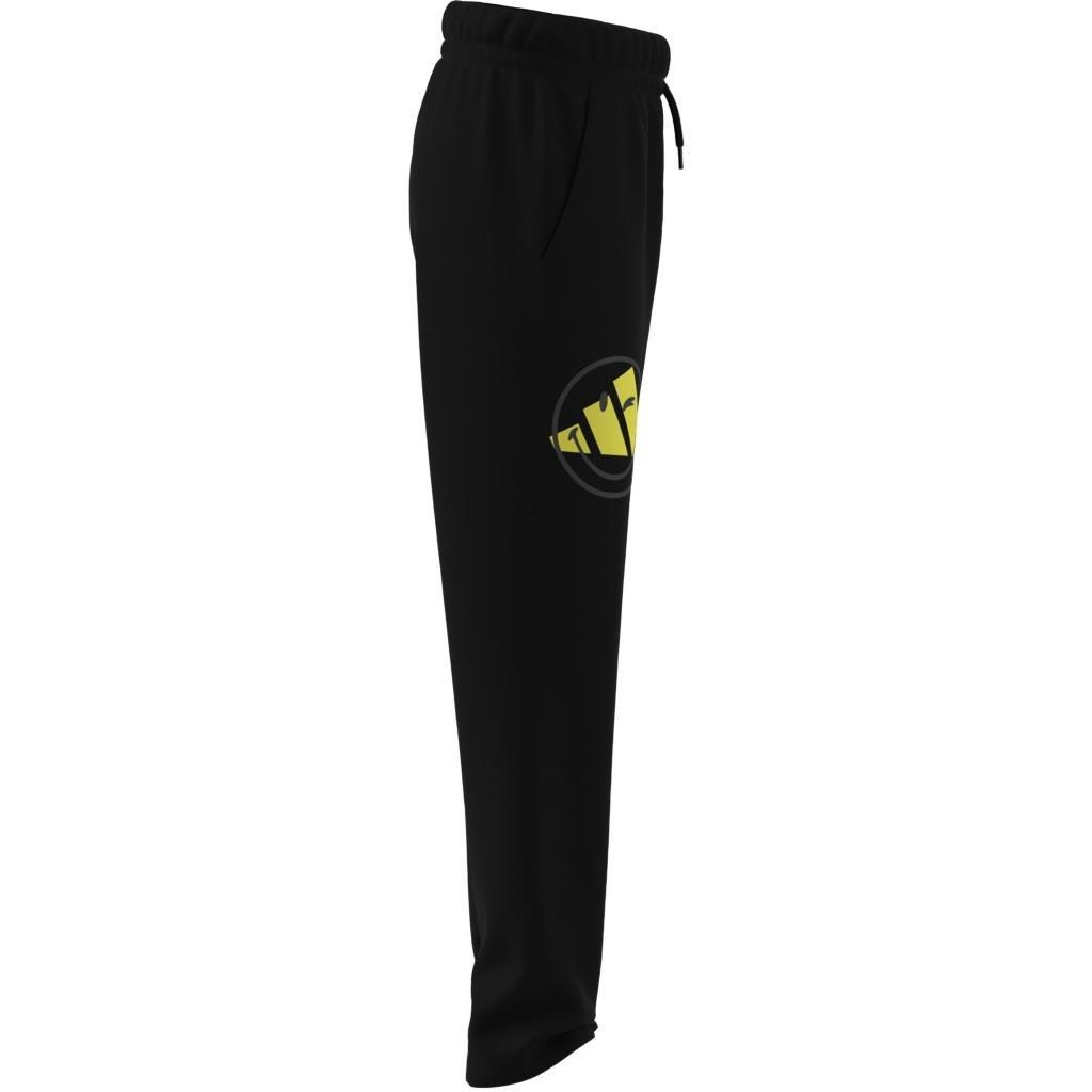 Unisex adidas x Smileyworld Joggers, Black, A701_ONE, large image number 10