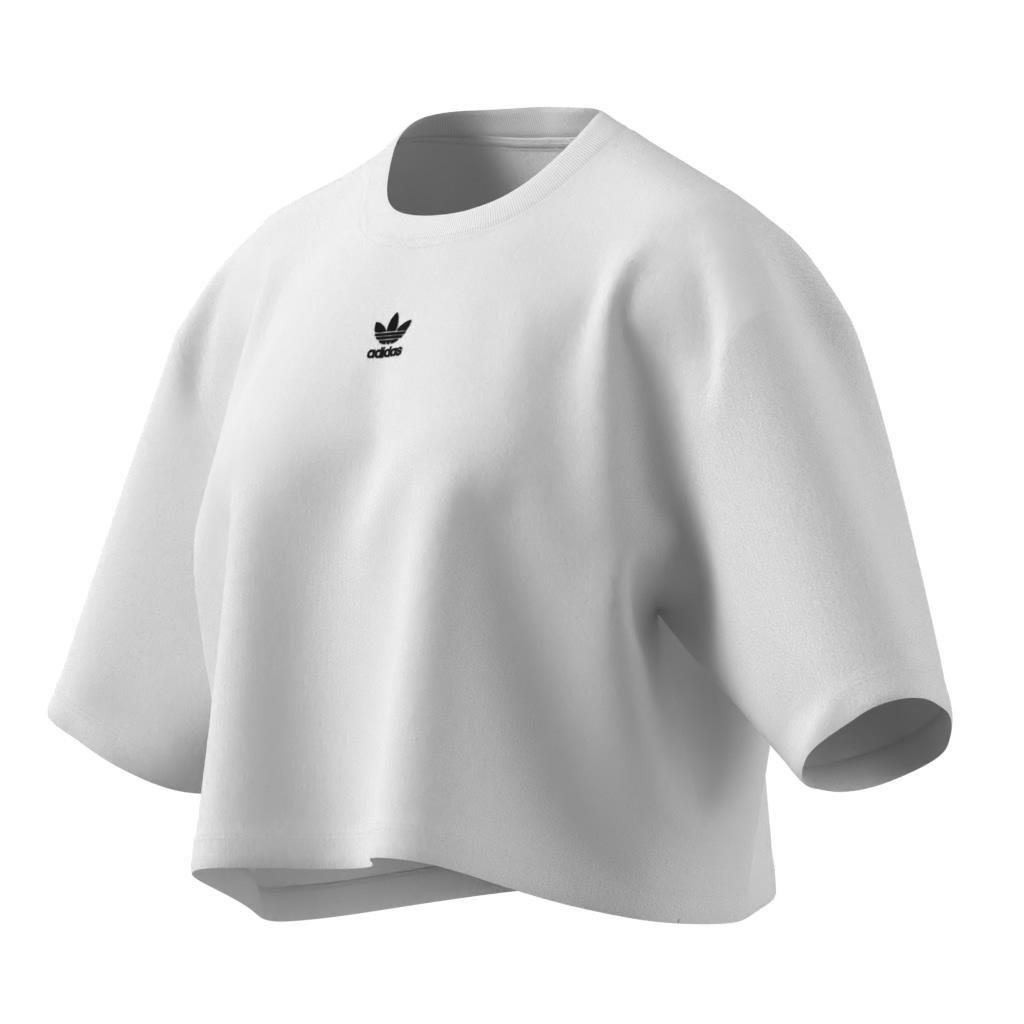 Essentials Crop T-Shirt, White, , large image number 12