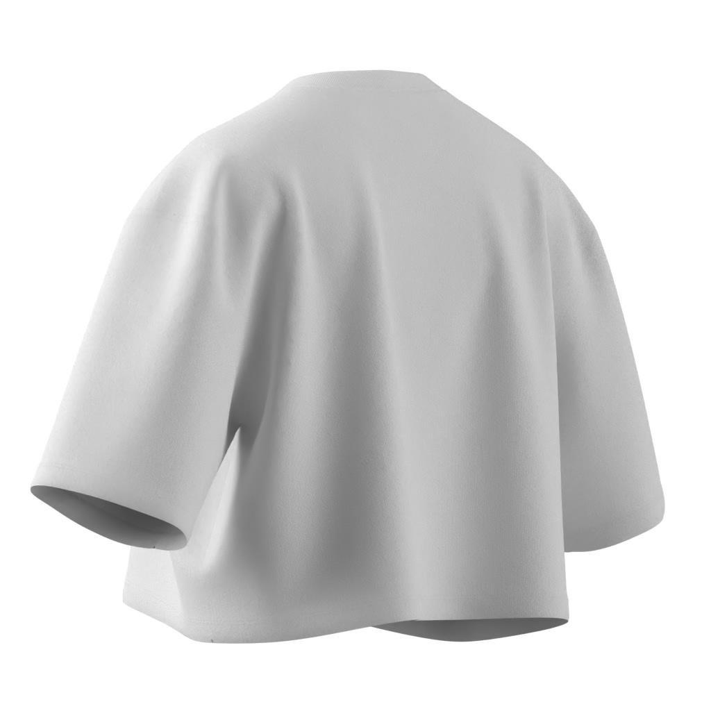 Essentials Crop T-Shirt, White, , large image number 14