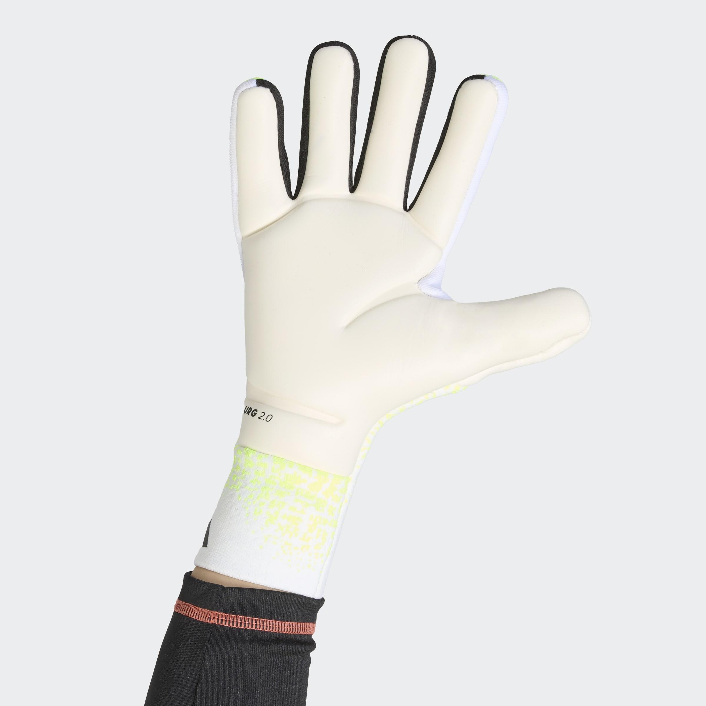 Unisex Predator Pro Goalkeeper Gloves, Green, , large image number 5