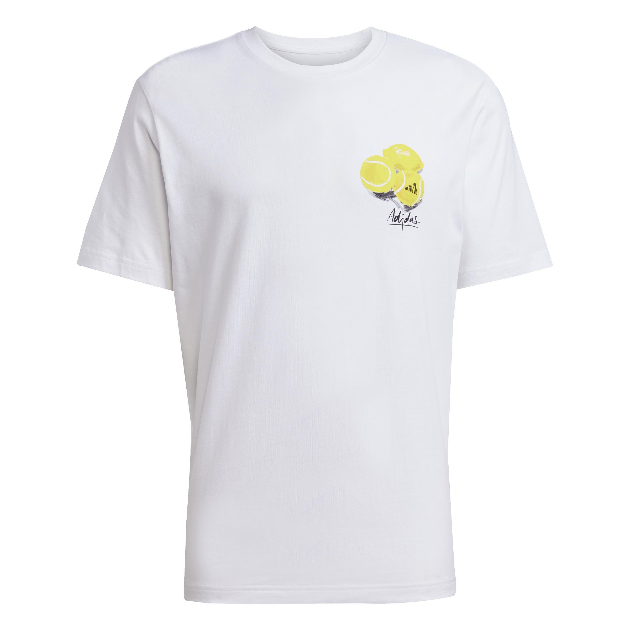Lounge Still Life Lemons Graphic T-Shirt, White, , medium