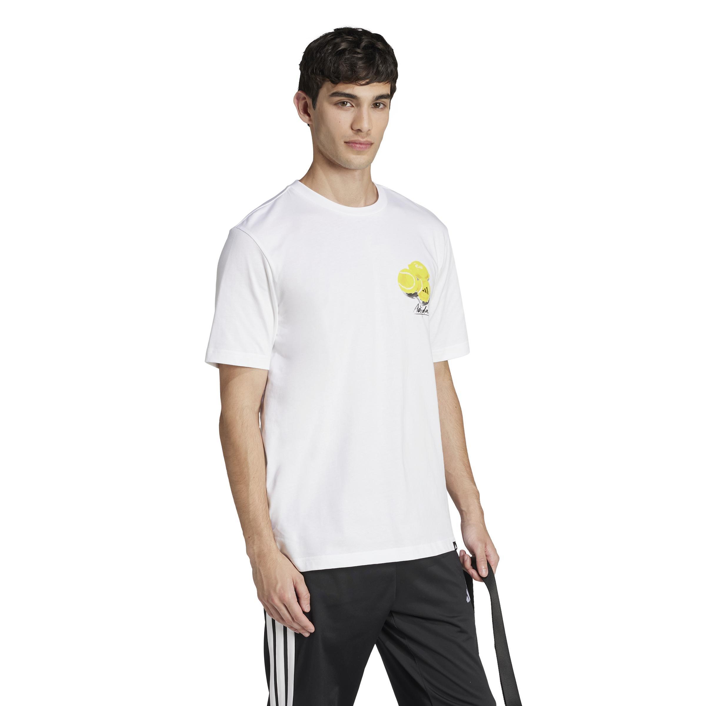Lounge Still Life Lemons Graphic T-Shirt, White, , large image number 5