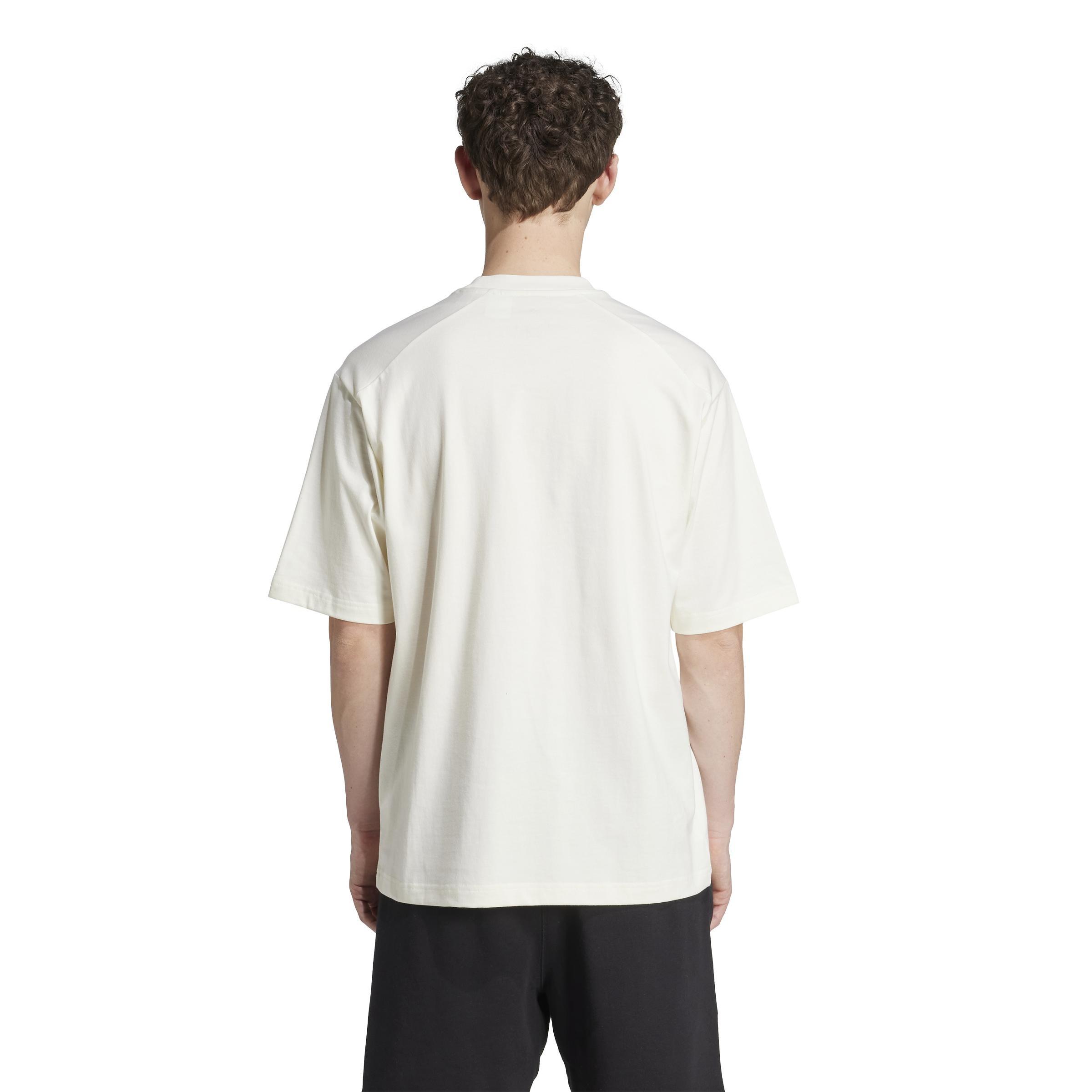 Codes Doodle Scooter Graphic Tee, White, , large image number 1