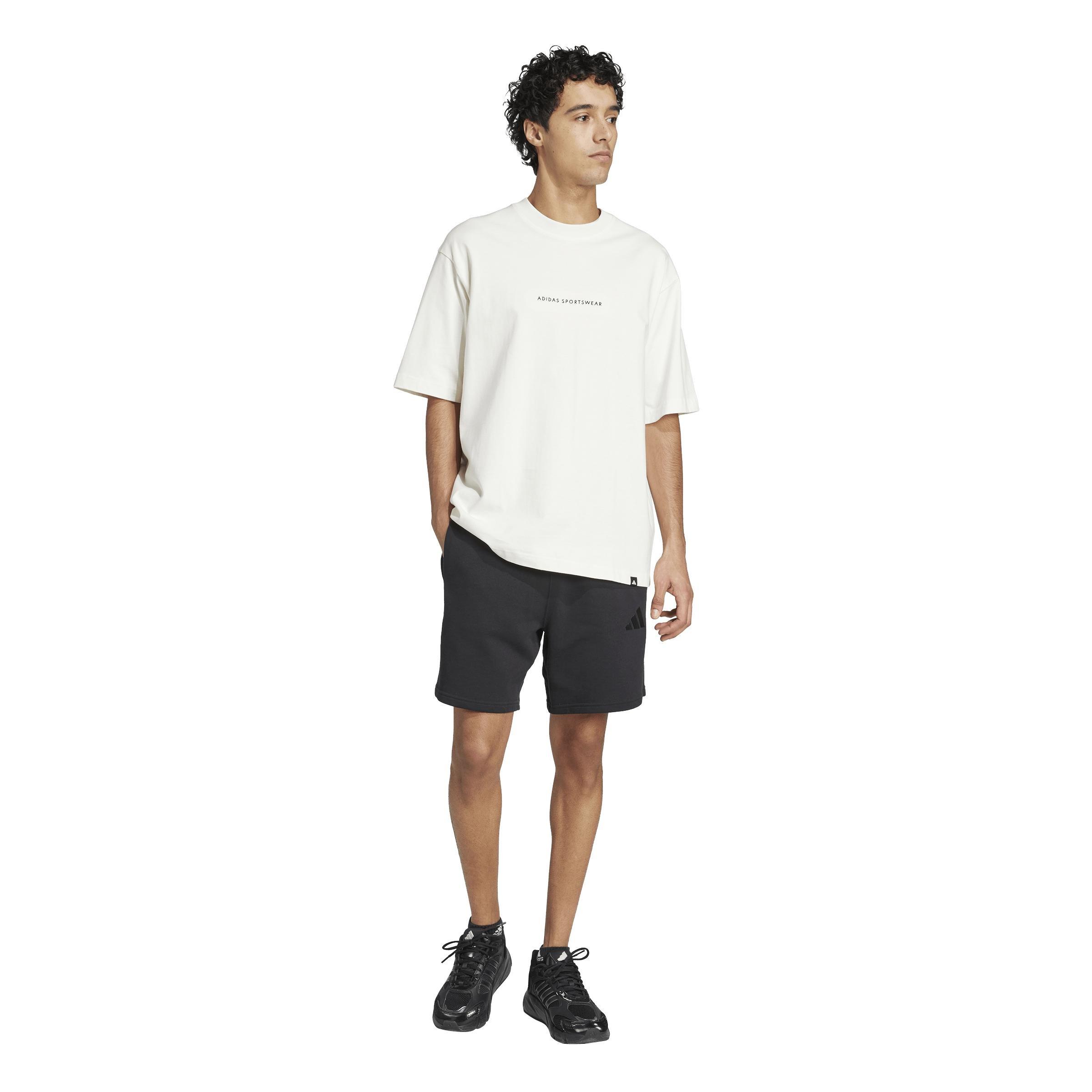Codes Doodle Camp Graphic T-Shirt, White, , large image number 5