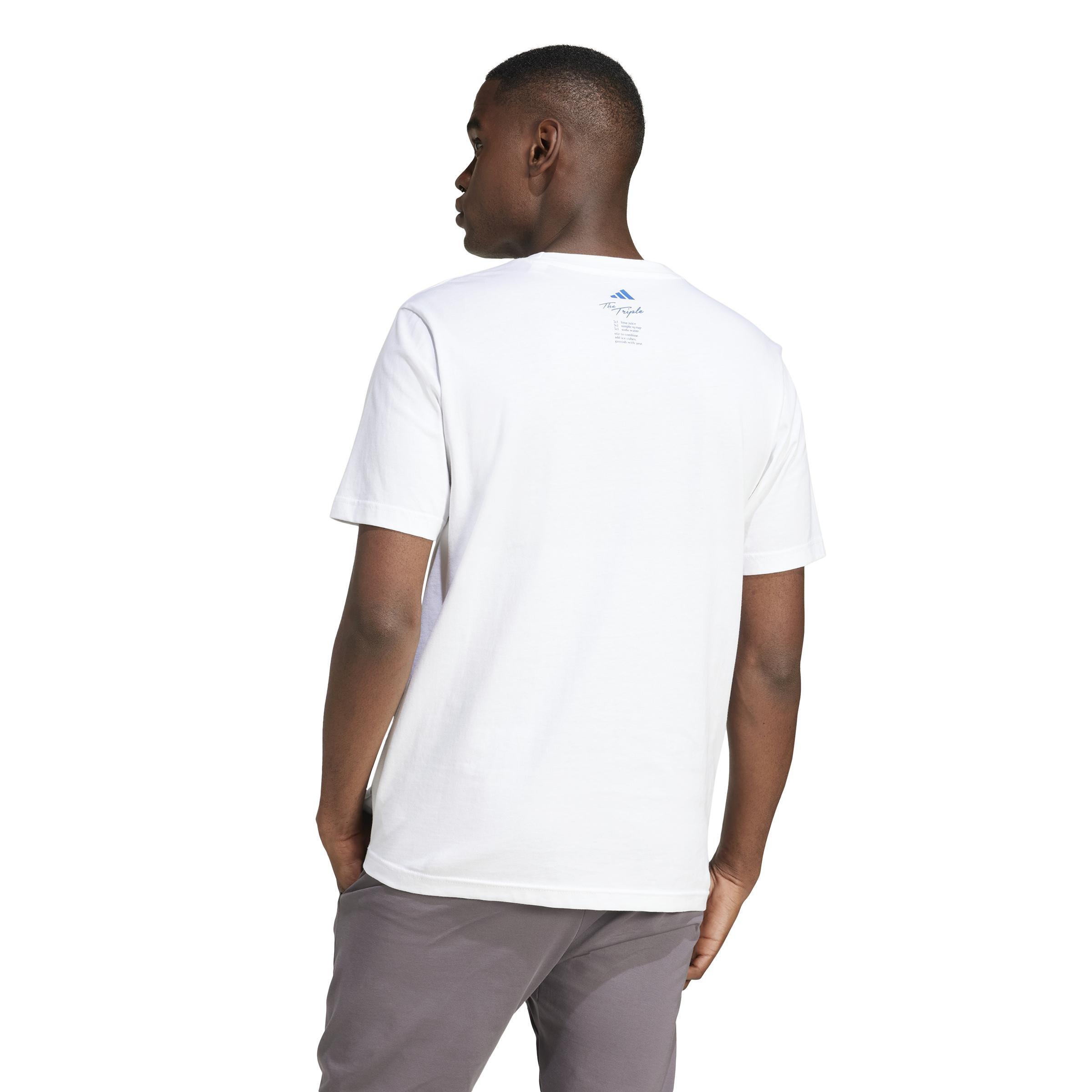 Lounge Drink Graphic Tee, White, A701_ONE, large image number 1
