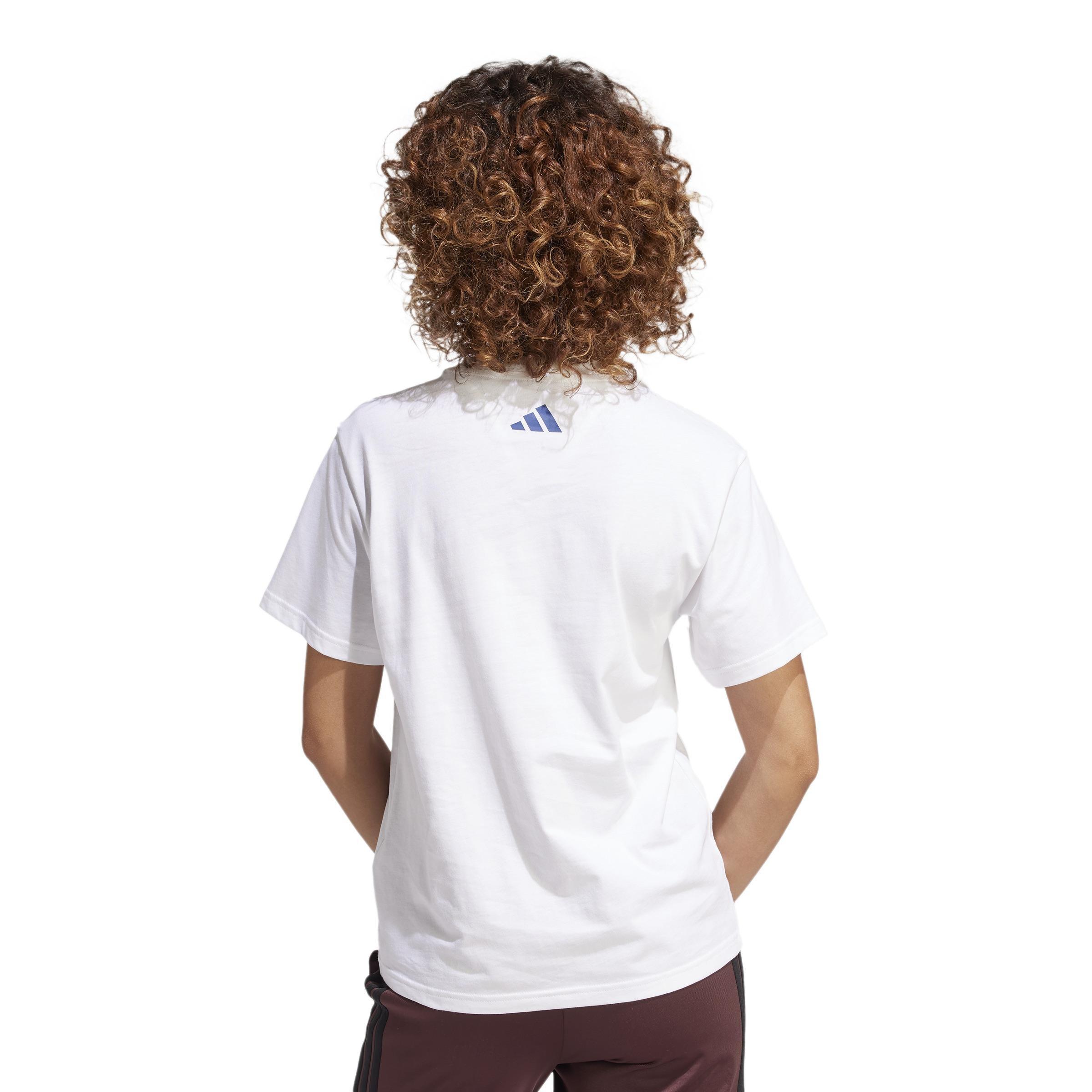 Tech Illustrate Graphic T-Shirt, White, , large image number 1