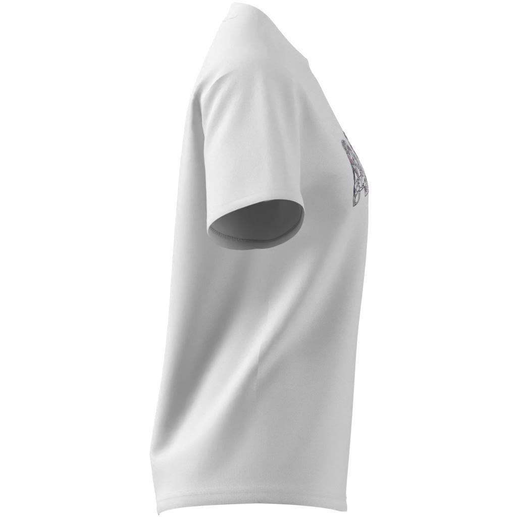 Tech Illustrate Graphic T-Shirt, White, , large image number 4