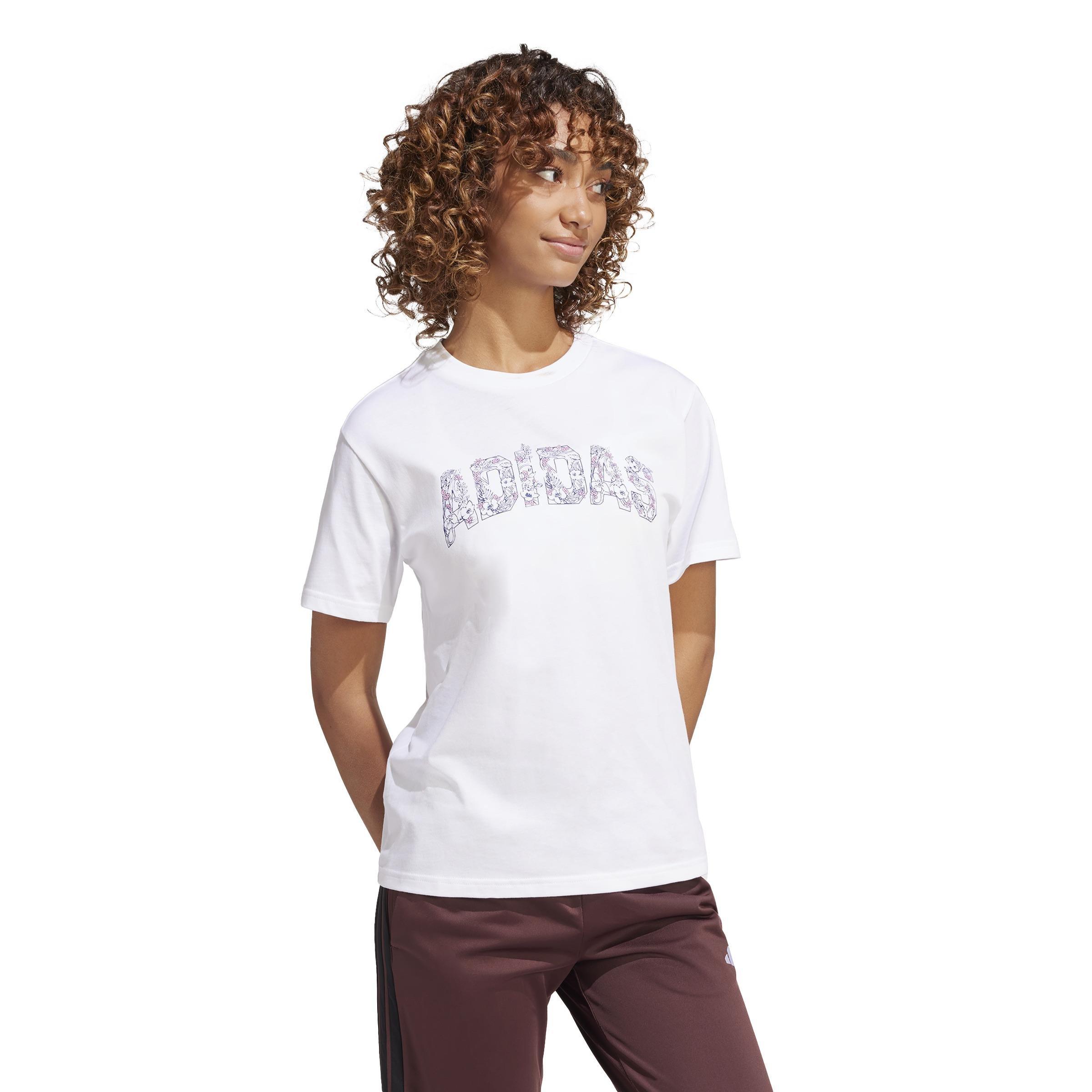 Tech Illustrate Graphic T-Shirt, White, , large image number 6