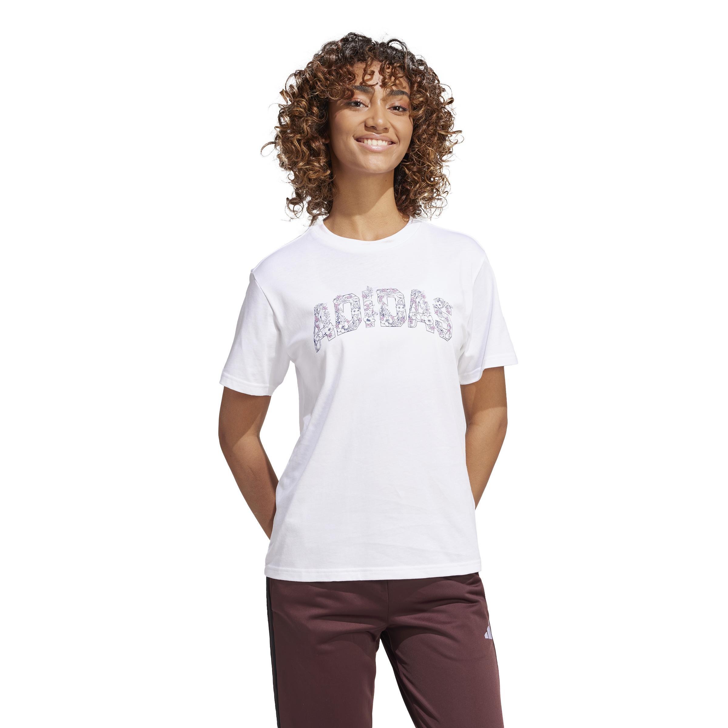 Tech Illustrate Graphic T-Shirt, White, , large image number 7