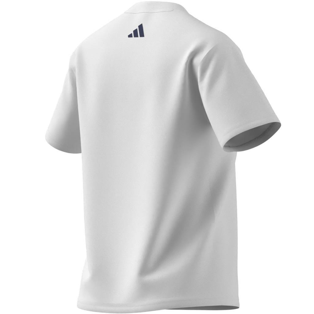 Tech Illustrate Graphic T-Shirt, White, , large image number 8