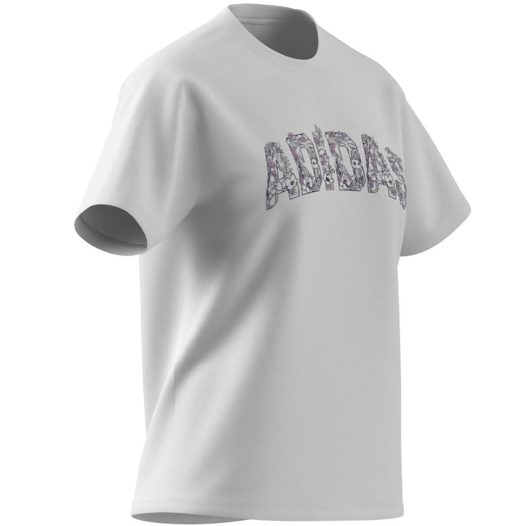 Tech Illustrate Graphic T-Shirt, White, , large image number 11