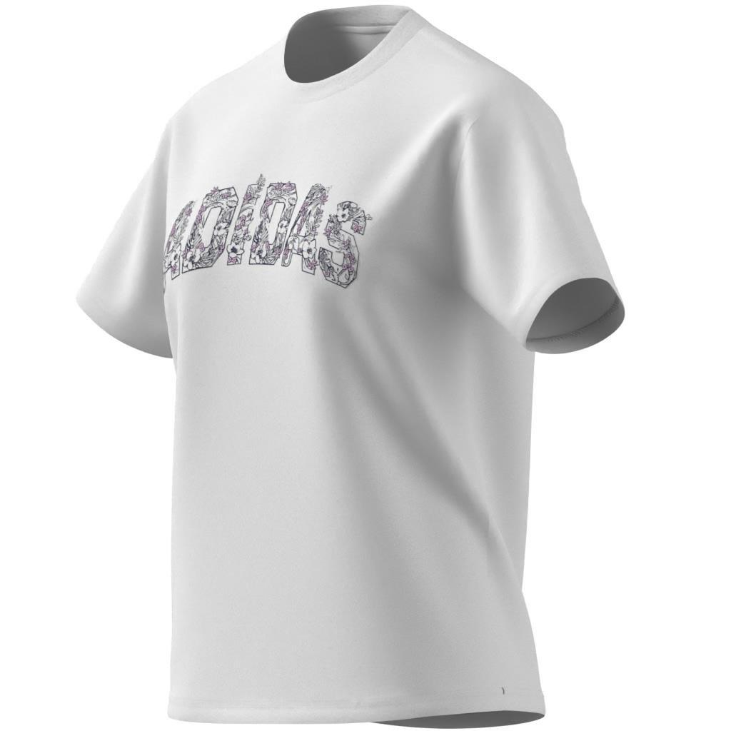 Tech Illustrate Graphic T-Shirt, White, , large image number 12