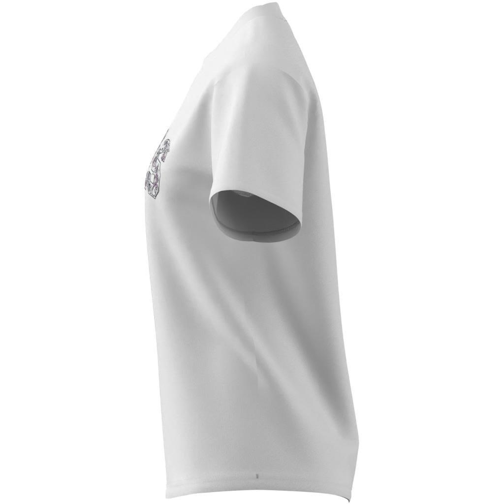 Tech Illustrate Graphic T-Shirt, White, , large image number 13