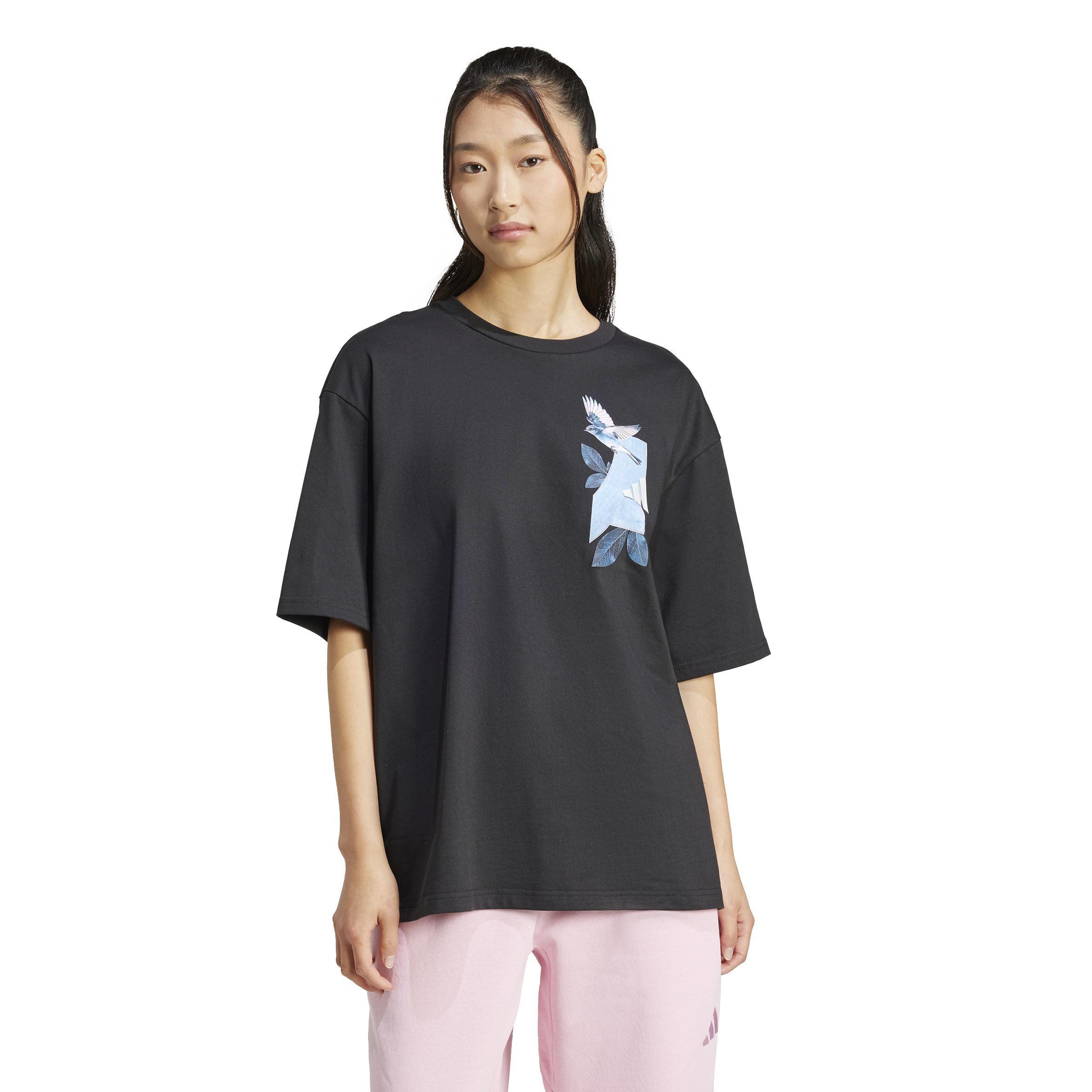 Lens Elevated Graphic T-Shirt, Black, , large image number 8