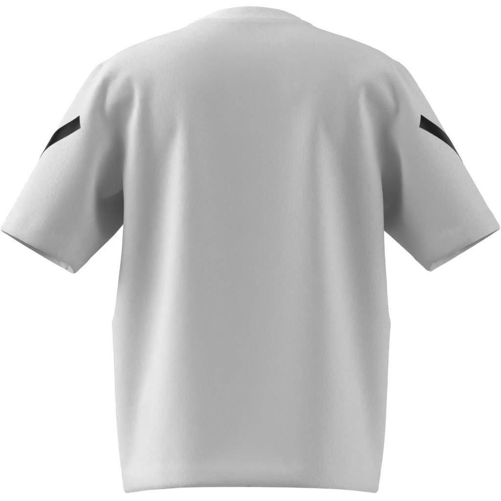 Unisex Kids adidas Z.N.E. T-Shirt, White, , large image number 10
