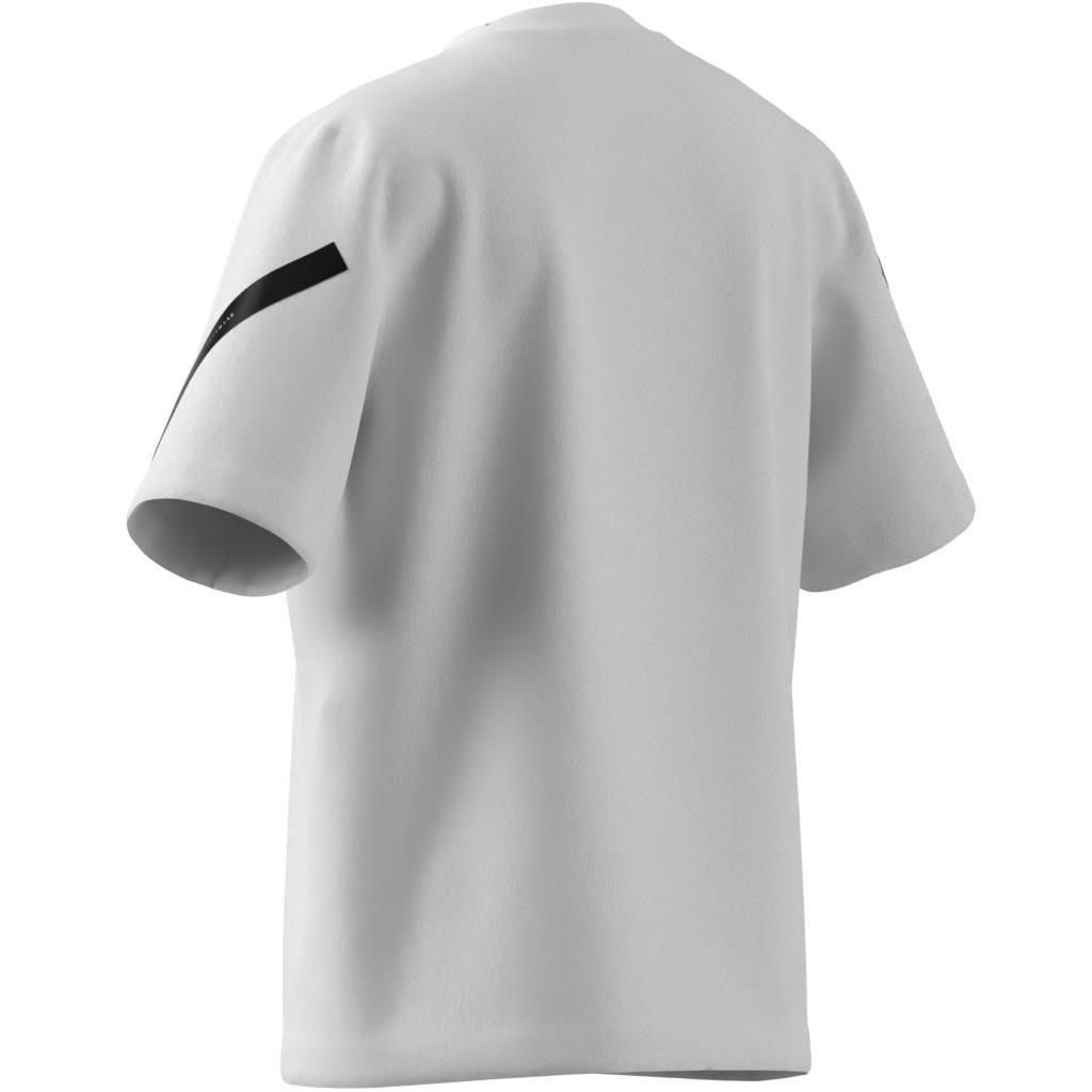 Unisex Kids adidas Z.N.E. T-Shirt, White, , large image number 14